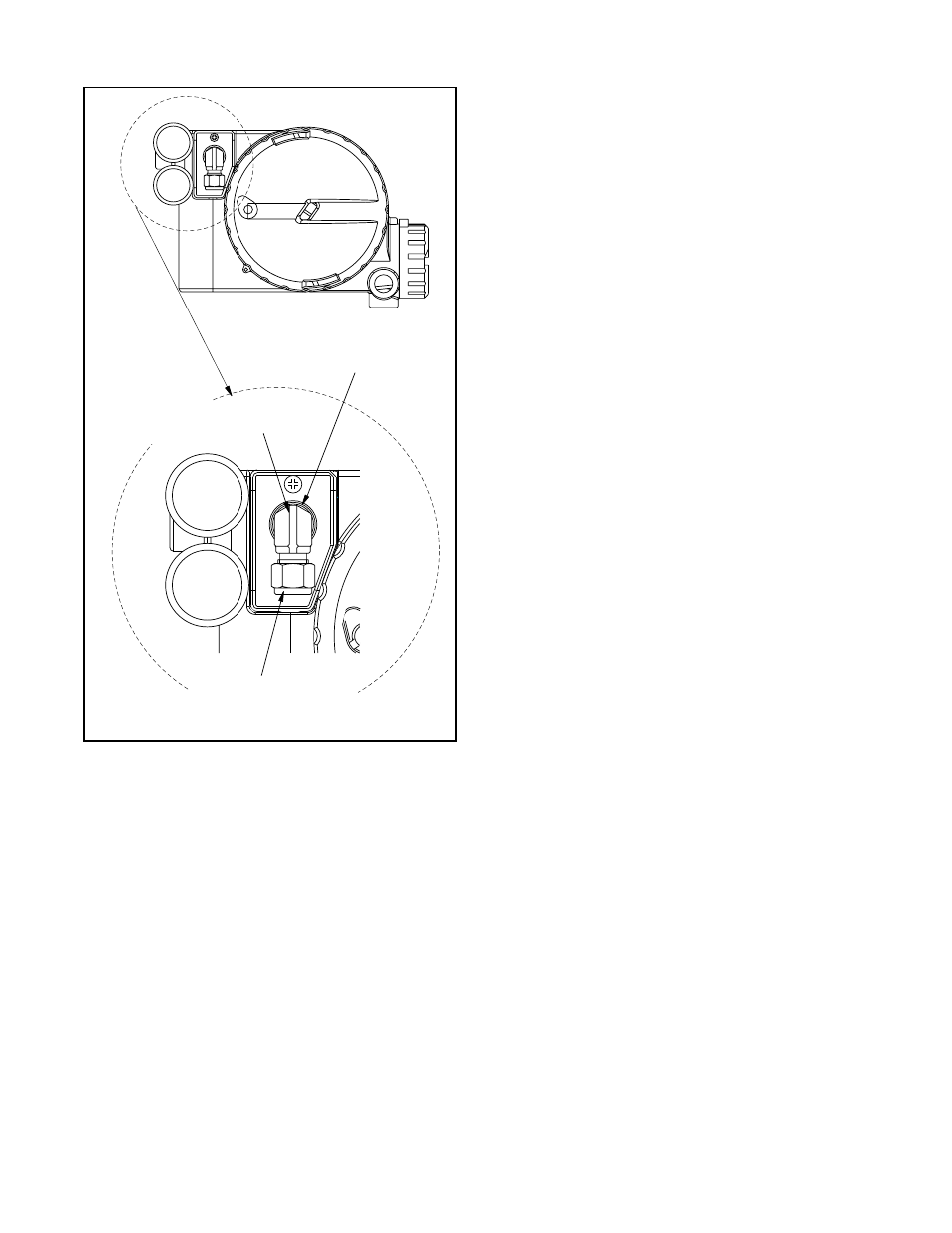 Tubing positioner to actuator, Wiring and grounding guidelines, Input cable shielding (figure2) | Grounding screw, Figure 5: spool cover vent | Flowserve Logix 1200e LGAIM0044 User Manual | Page 6 / 45