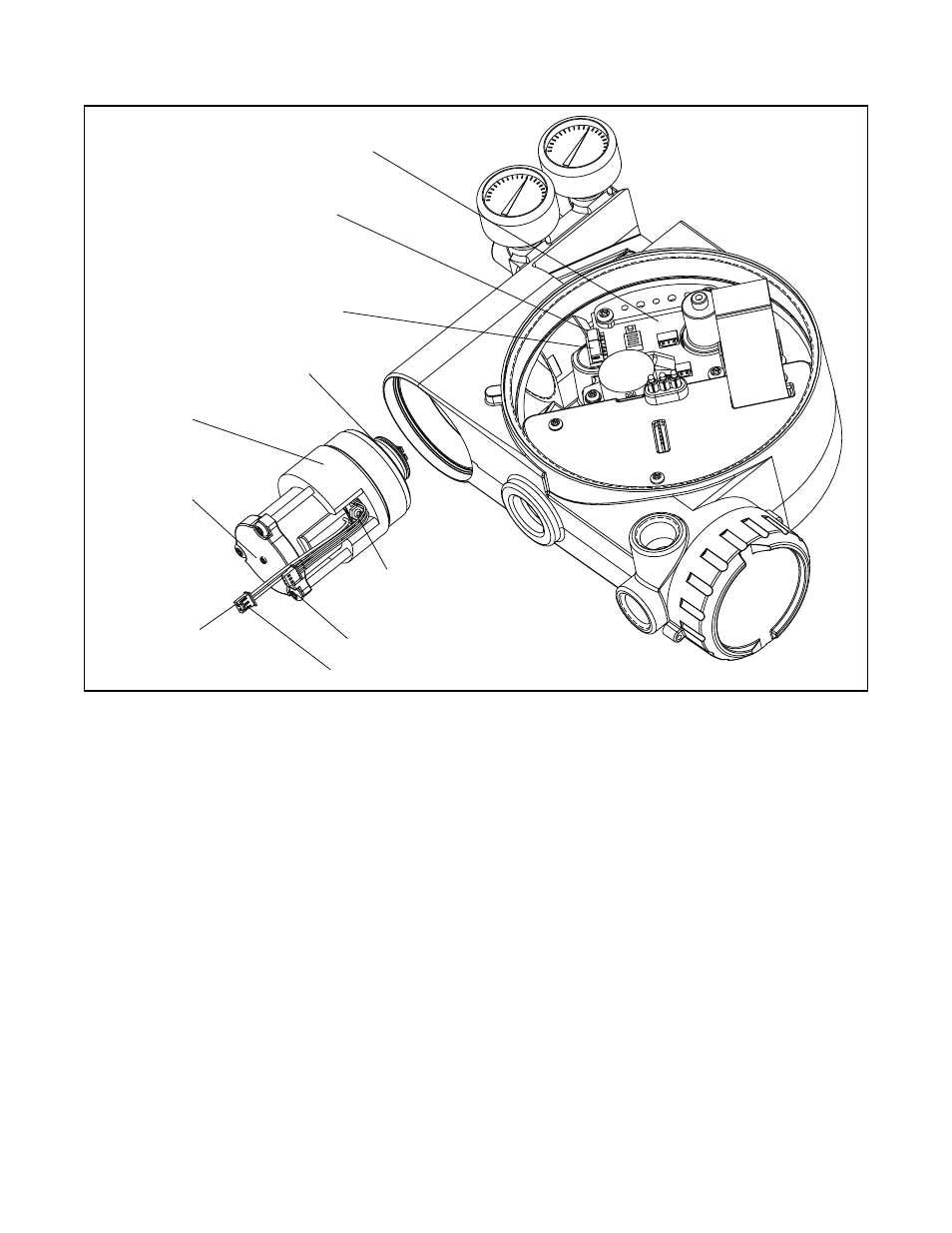 Driver module assembly, Driver module assembly replacement | Flowserve Logix 1200e LGAIM0044 User Manual | Page 8 / 45