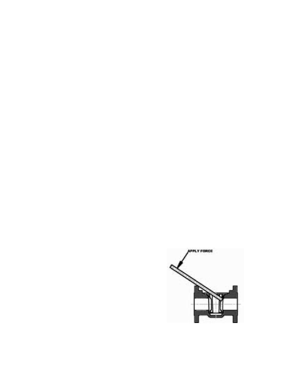 Flowserve TSQVIOM Durco Mach 1 Severe Service Valve IOM User Manual | Page 8 / 12