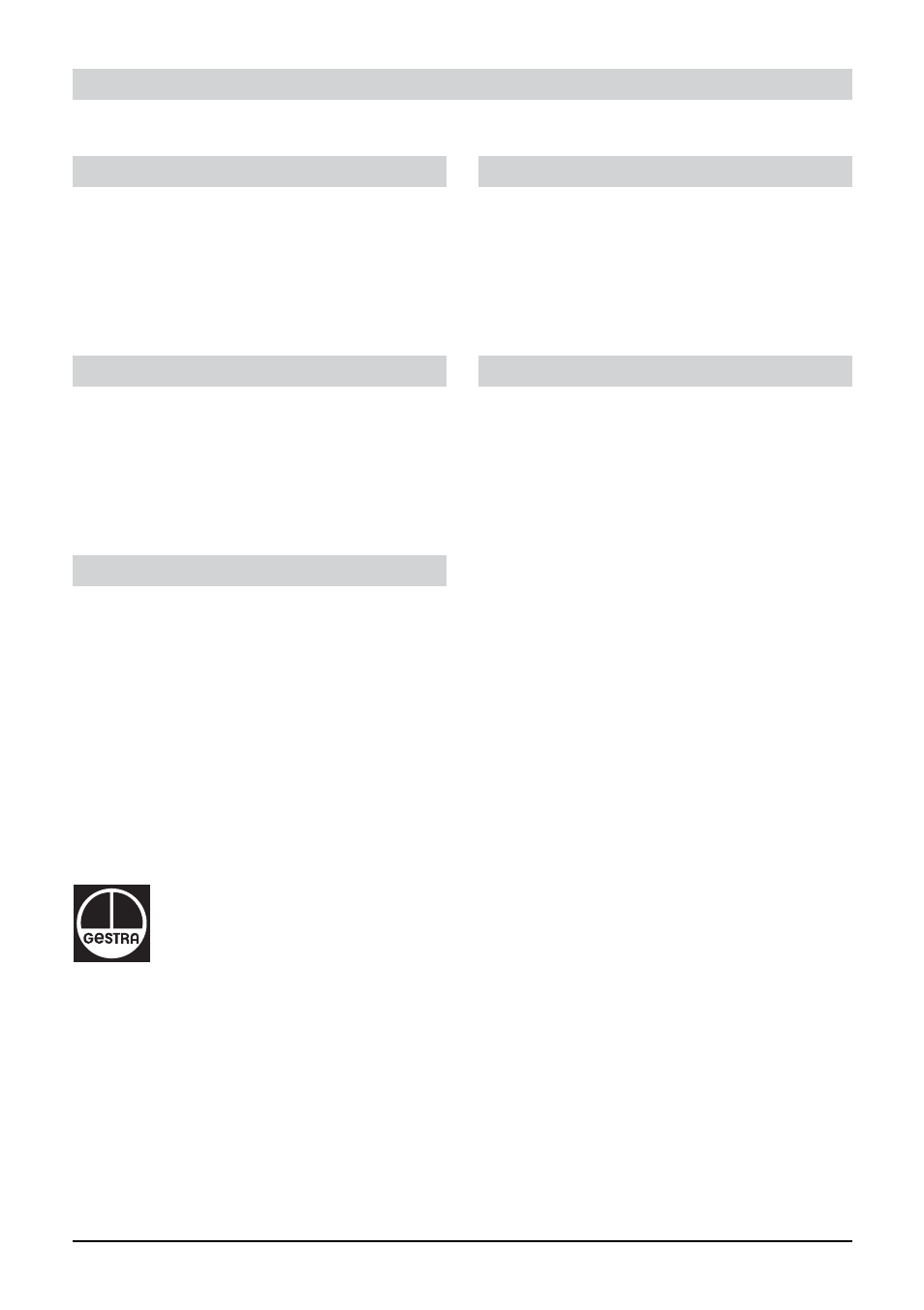 Gestra gmbh | Flowserve KV10 Outer Butterfly Valve User Manual | Page 6 / 6