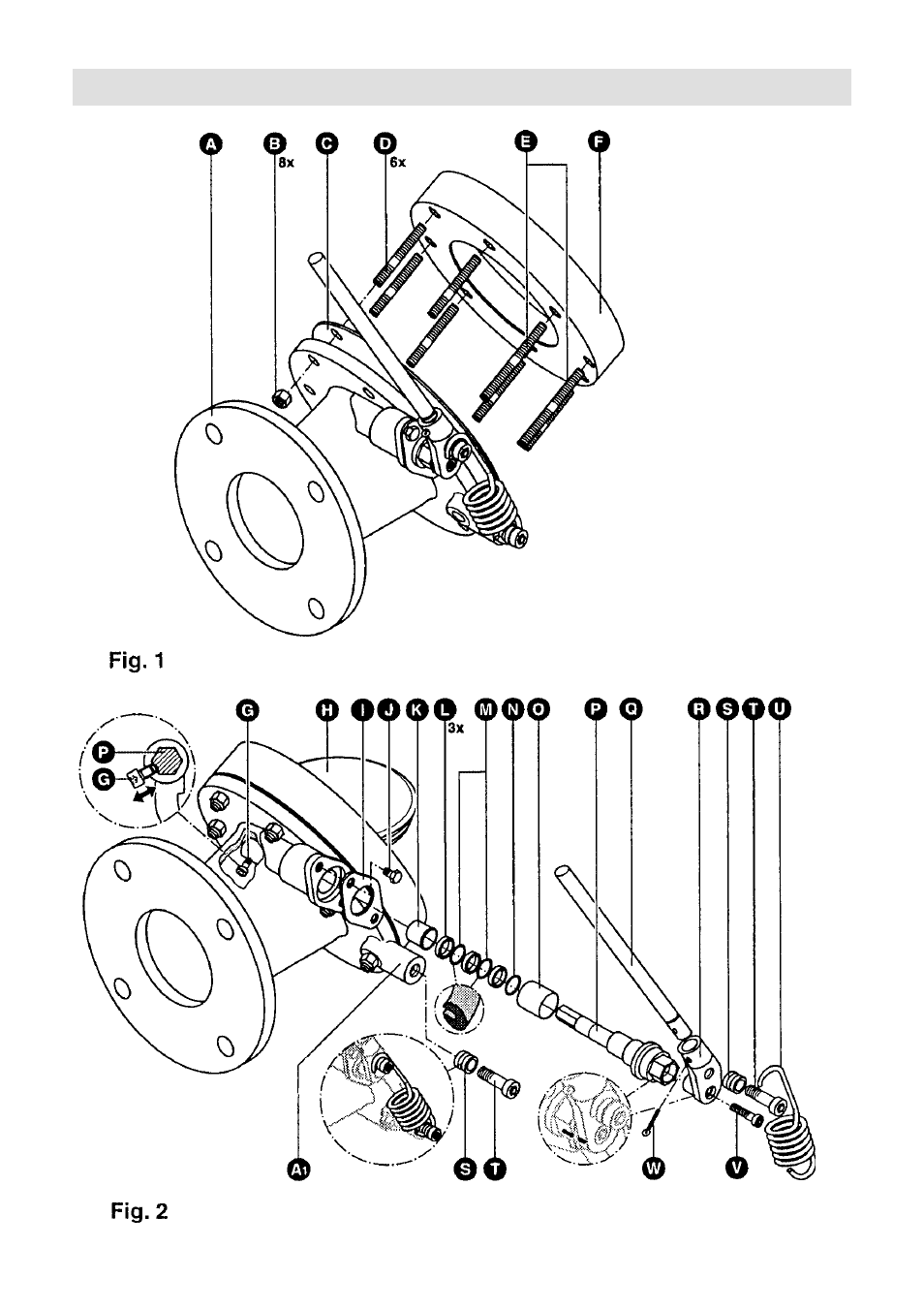 Parts drawing | Flowserve CV10 User Manual | Page 2 / 7