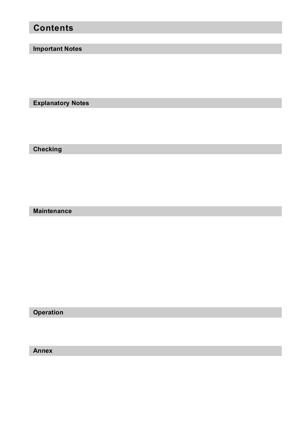 Flowserve HV 205 User Manual | Page 3 / 34