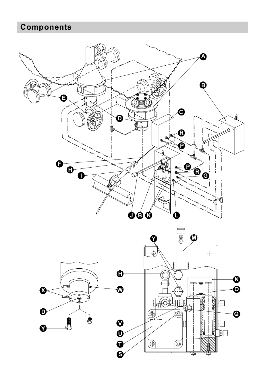 Components | Flowserve HV 205 User Manual | Page 4 / 34