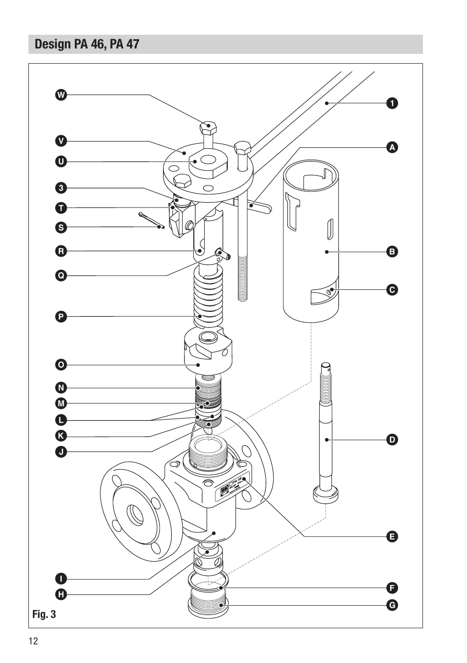 Flowserve PA46 User Manual | Page 12 / 32