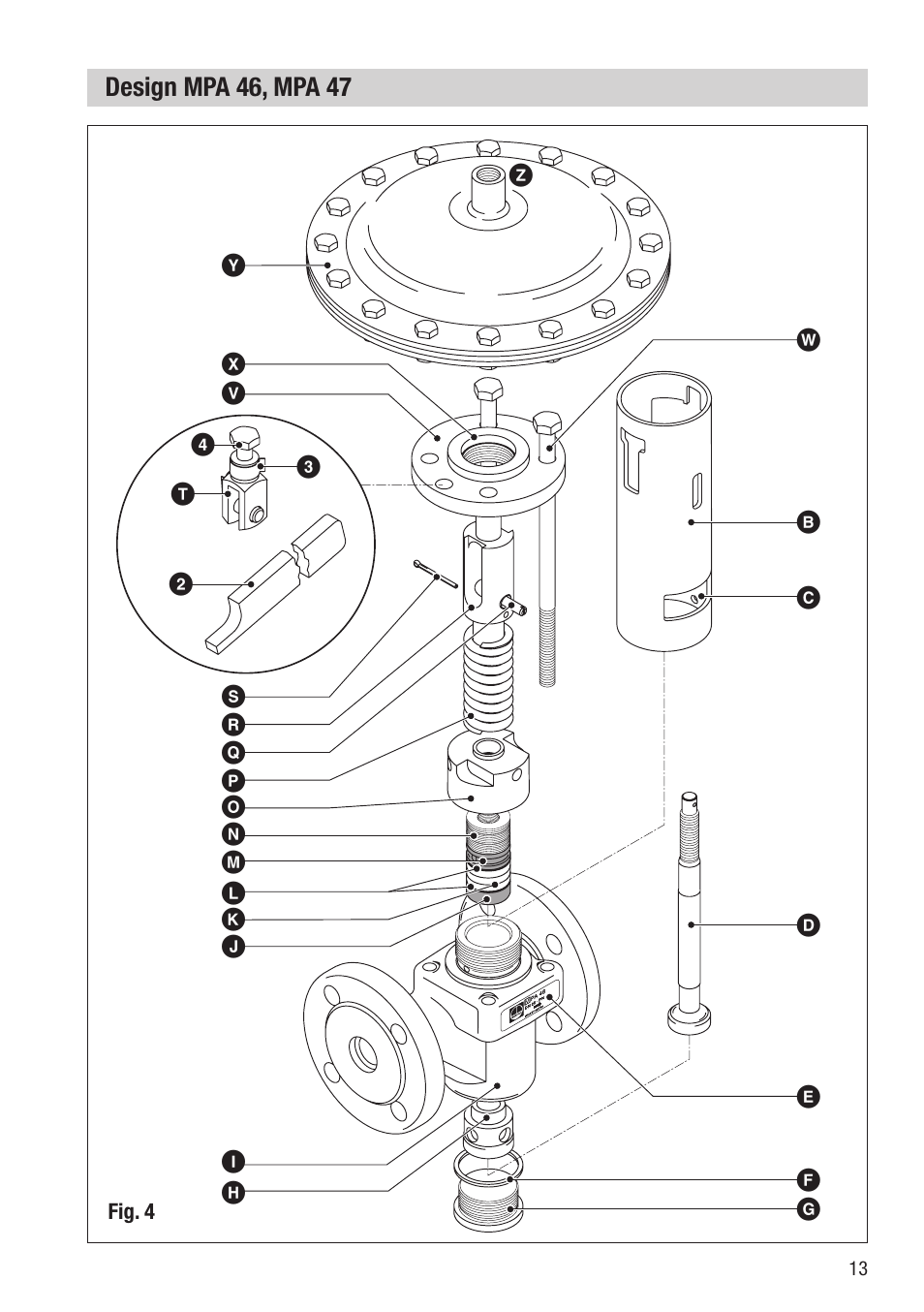 Flowserve PA46 User Manual | Page 13 / 32