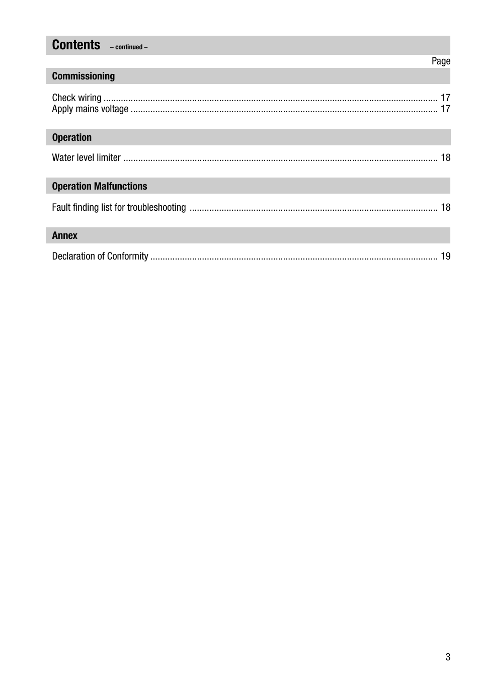 Flowserve NRG 111-11 User Manual | Page 3 / 20