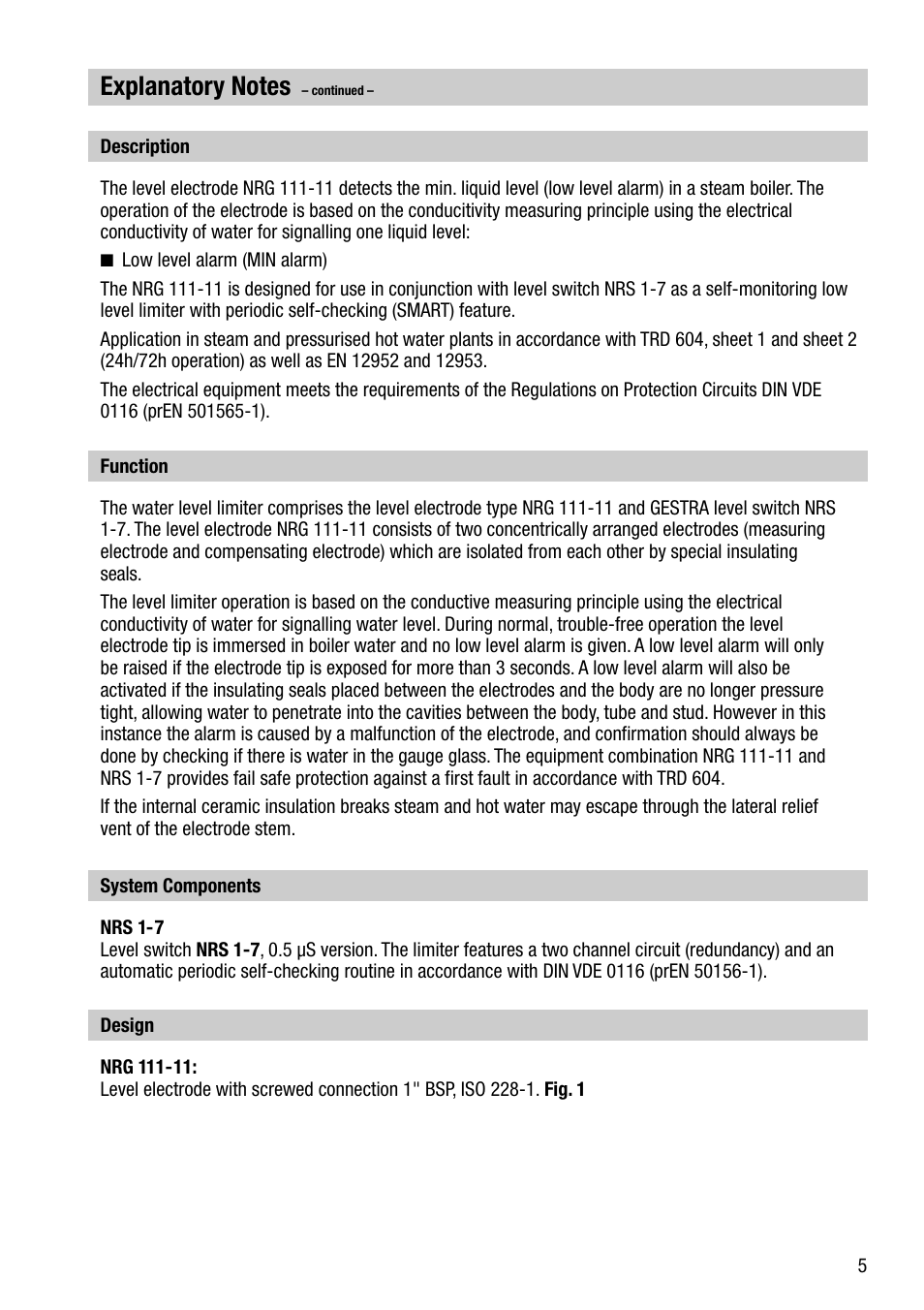 Flowserve NRG 111-11 User Manual | Page 5 / 20