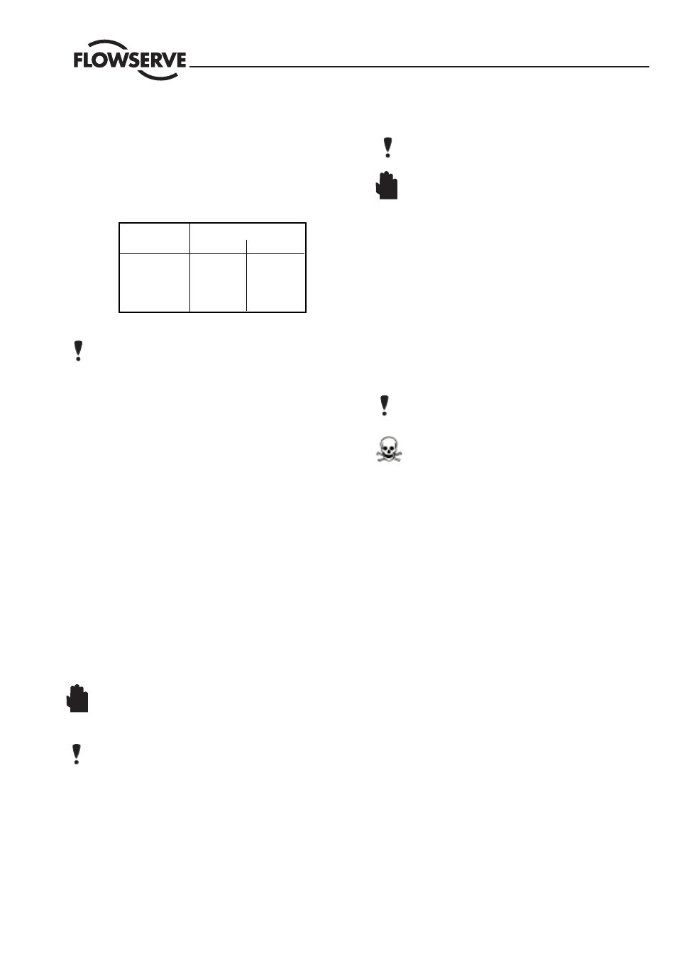 Flowserve 2 Series P0 Type Kämmer Pneumatic Actuator User Manual | Page 3 / 8