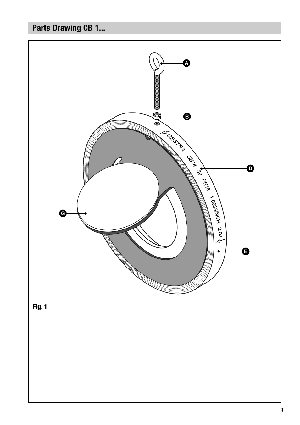 Flowserve CB 1 User Manual | Page 3 / 24