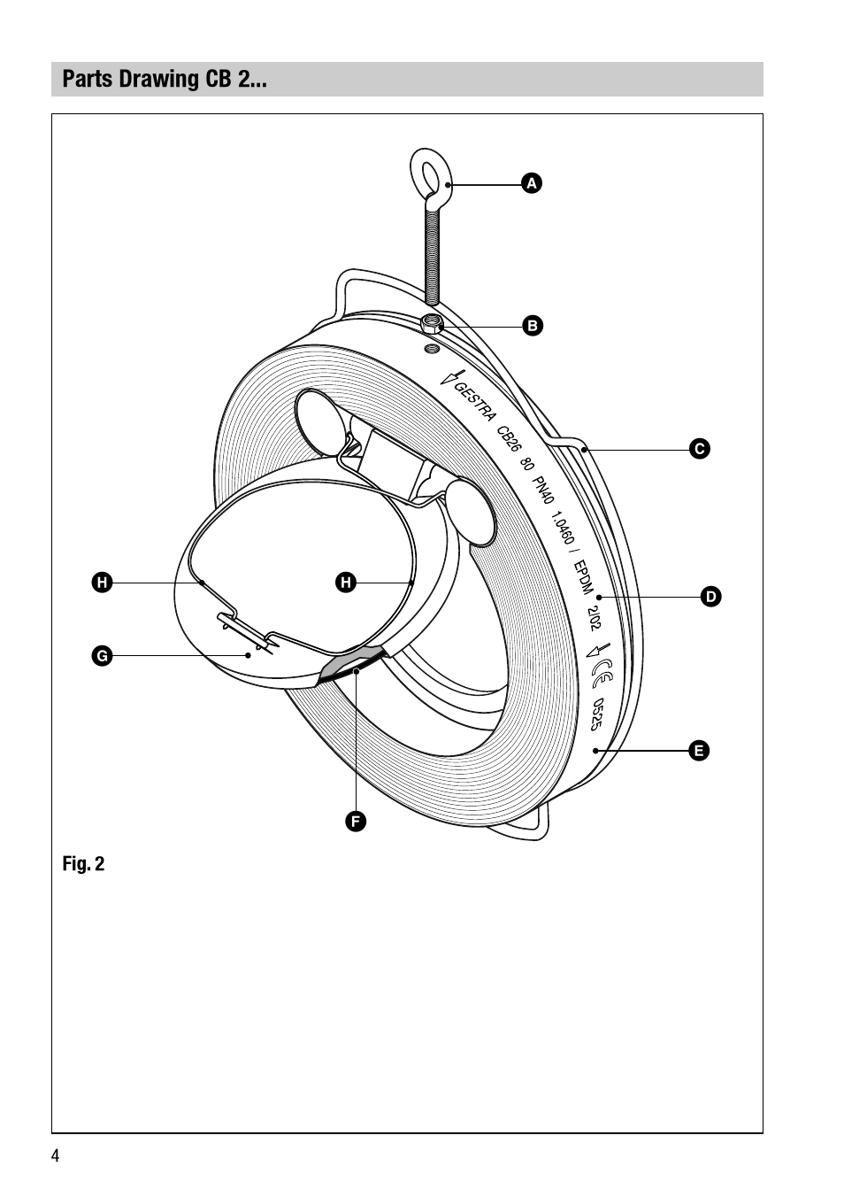 Flowserve CB 1 User Manual | Page 4 / 24