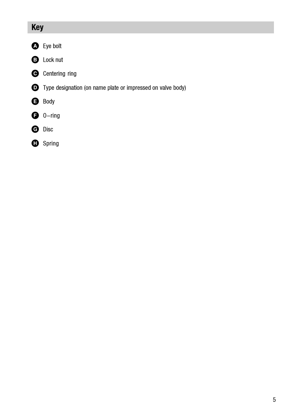 Flowserve CB 1 User Manual | Page 5 / 24