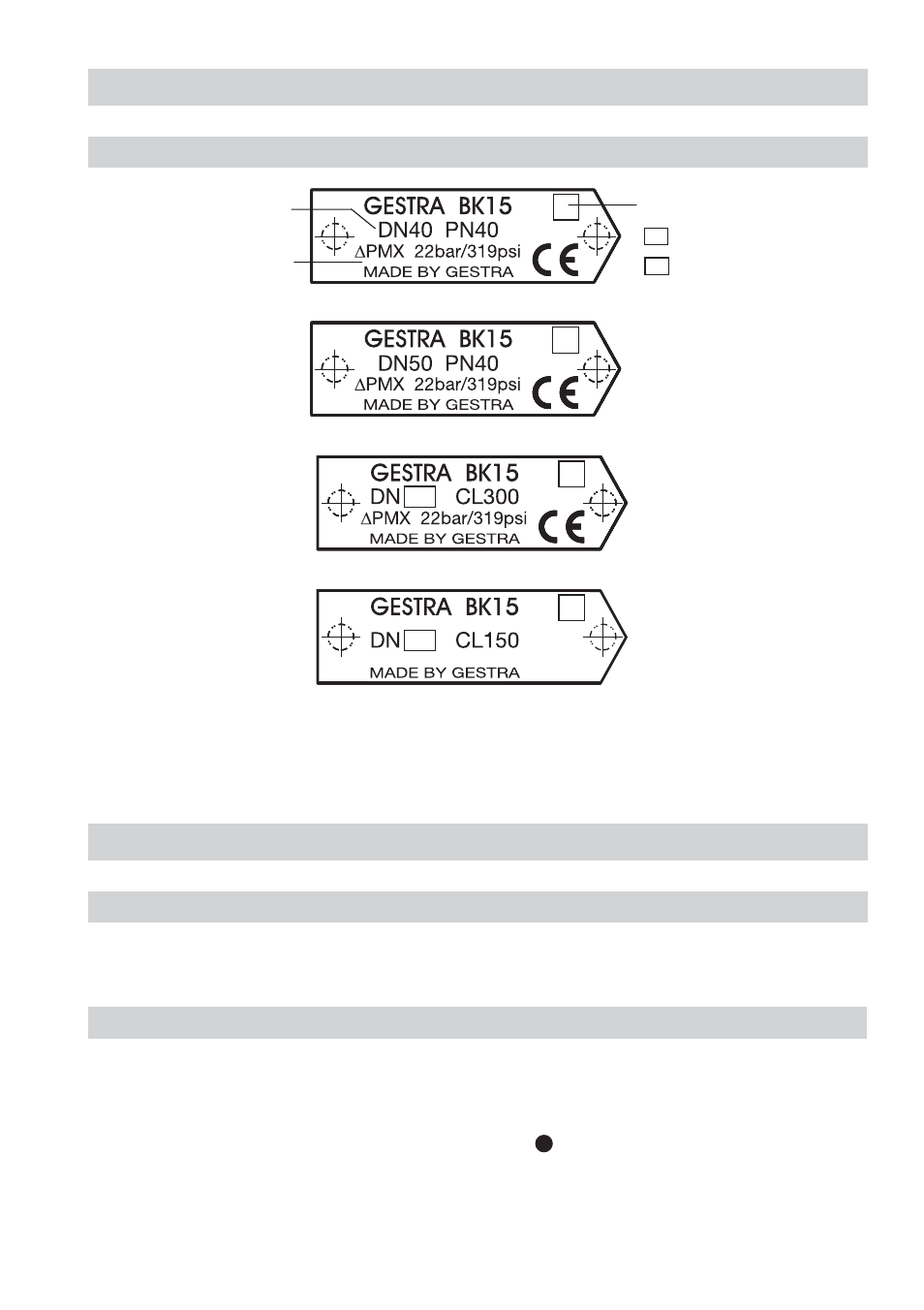 Installation | Flowserve BK 15 User Manual | Page 9 / 16