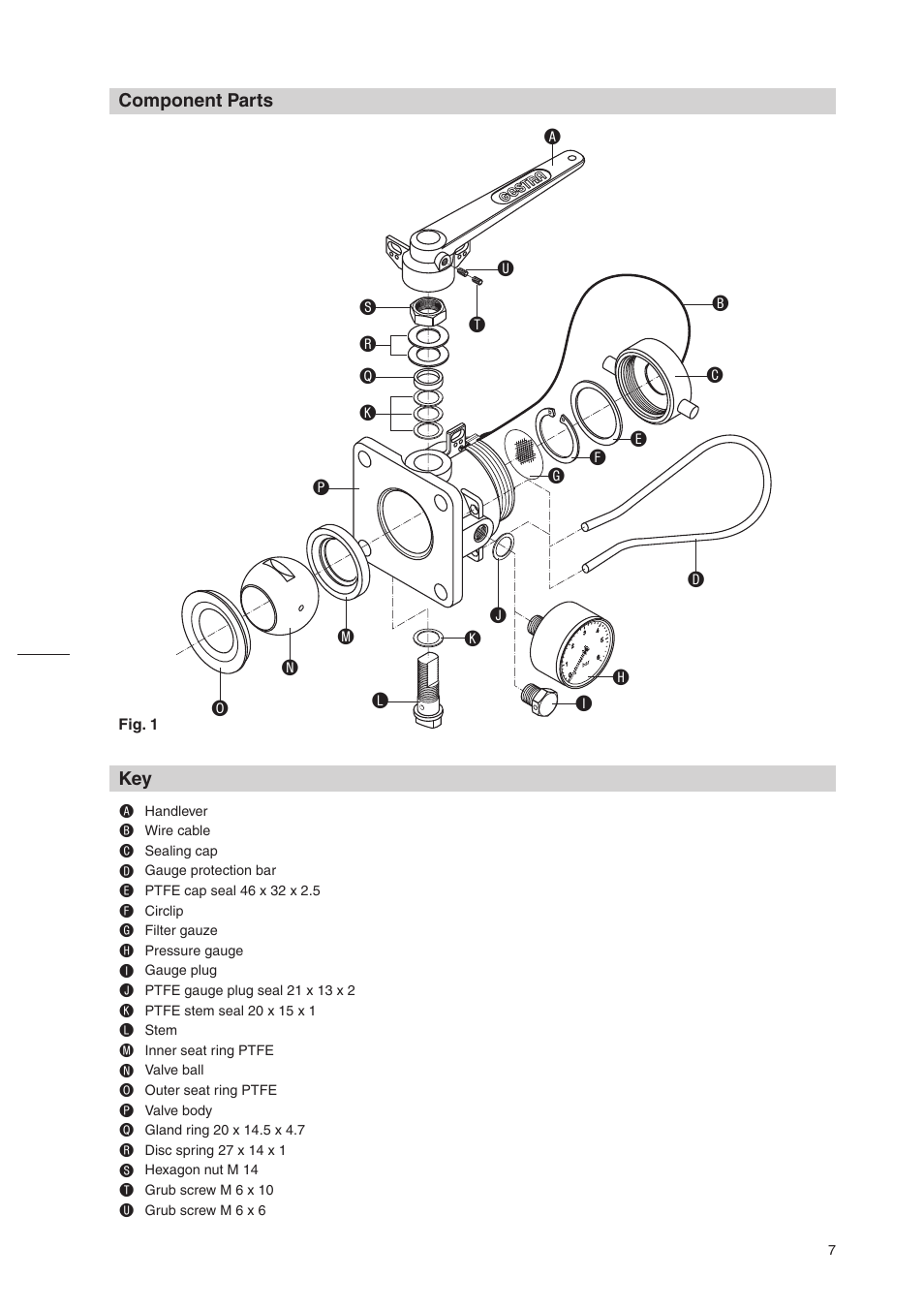 Flowserve VV 10 User Manual | Page 7 / 8