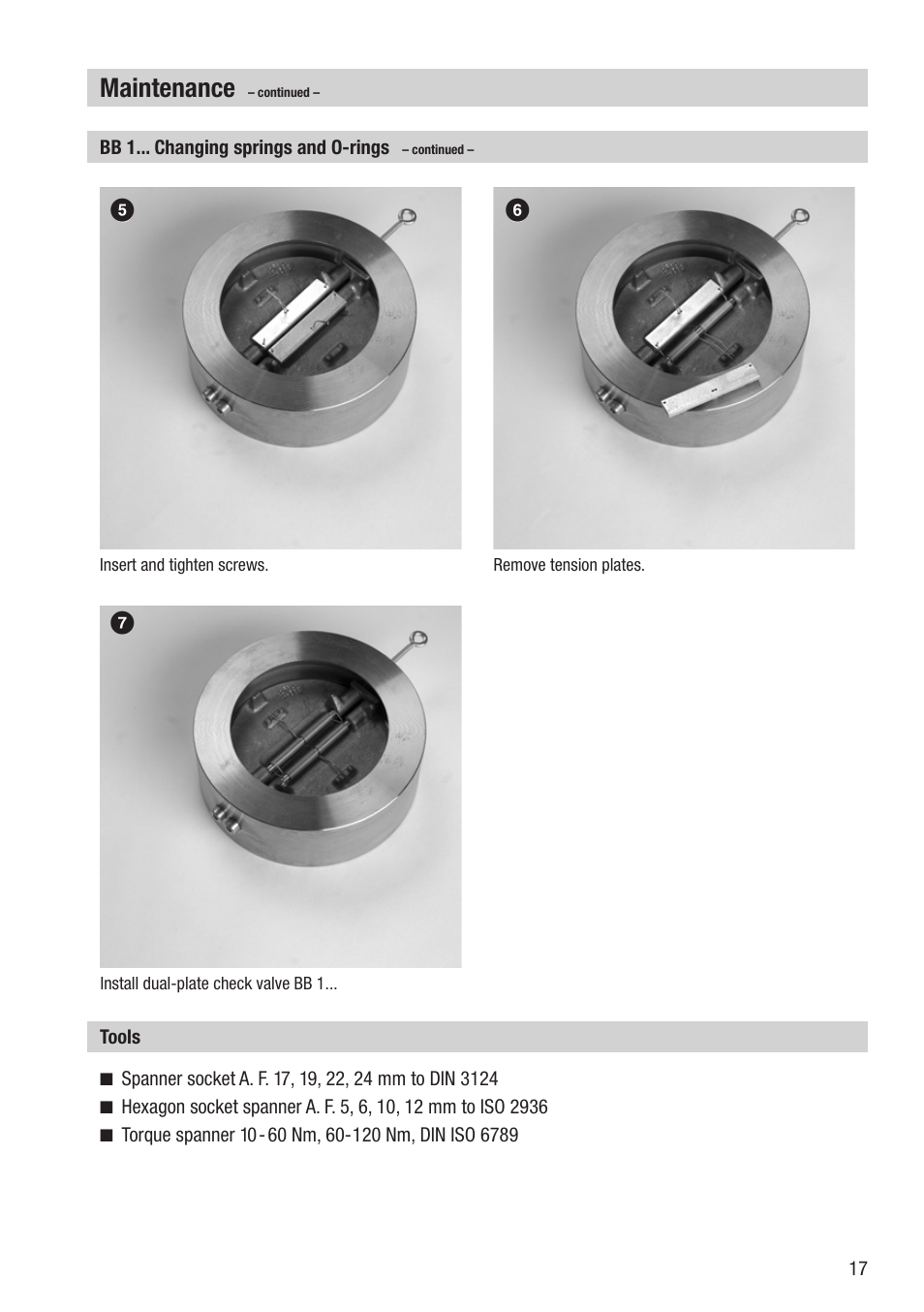 Maintenance | Flowserve BB 1 User Manual | Page 17 / 28