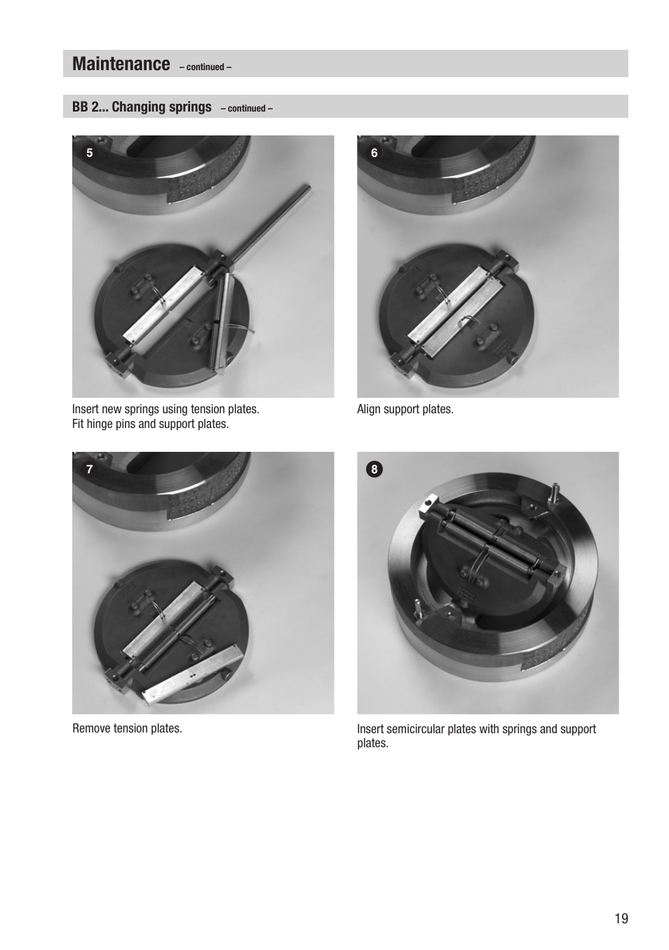 Maintenance | Flowserve BB 1 User Manual | Page 19 / 28