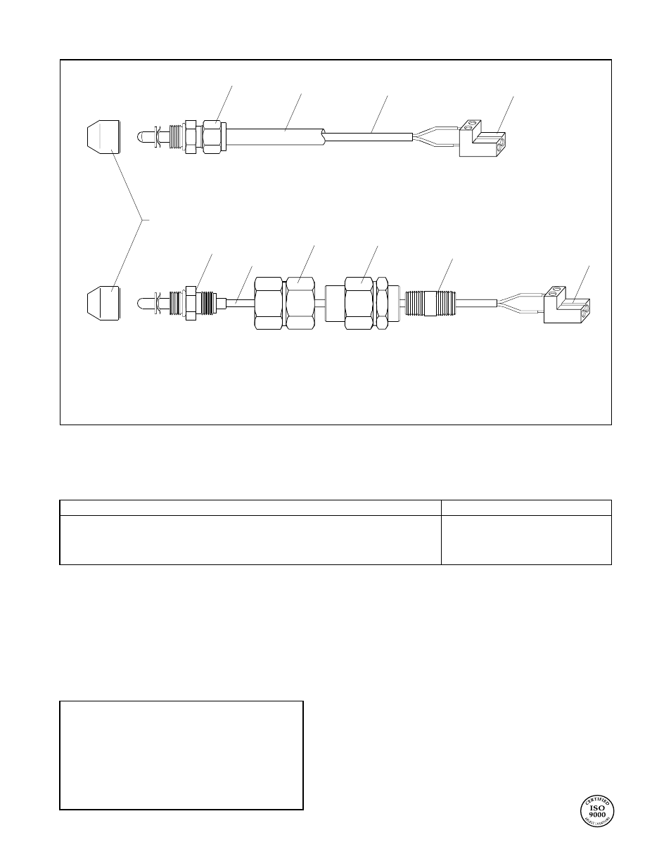Table xiii: 316 stainless steel tubing | Flowserve 2000 Series Digital Positioner User Manual | Page 24 / 24