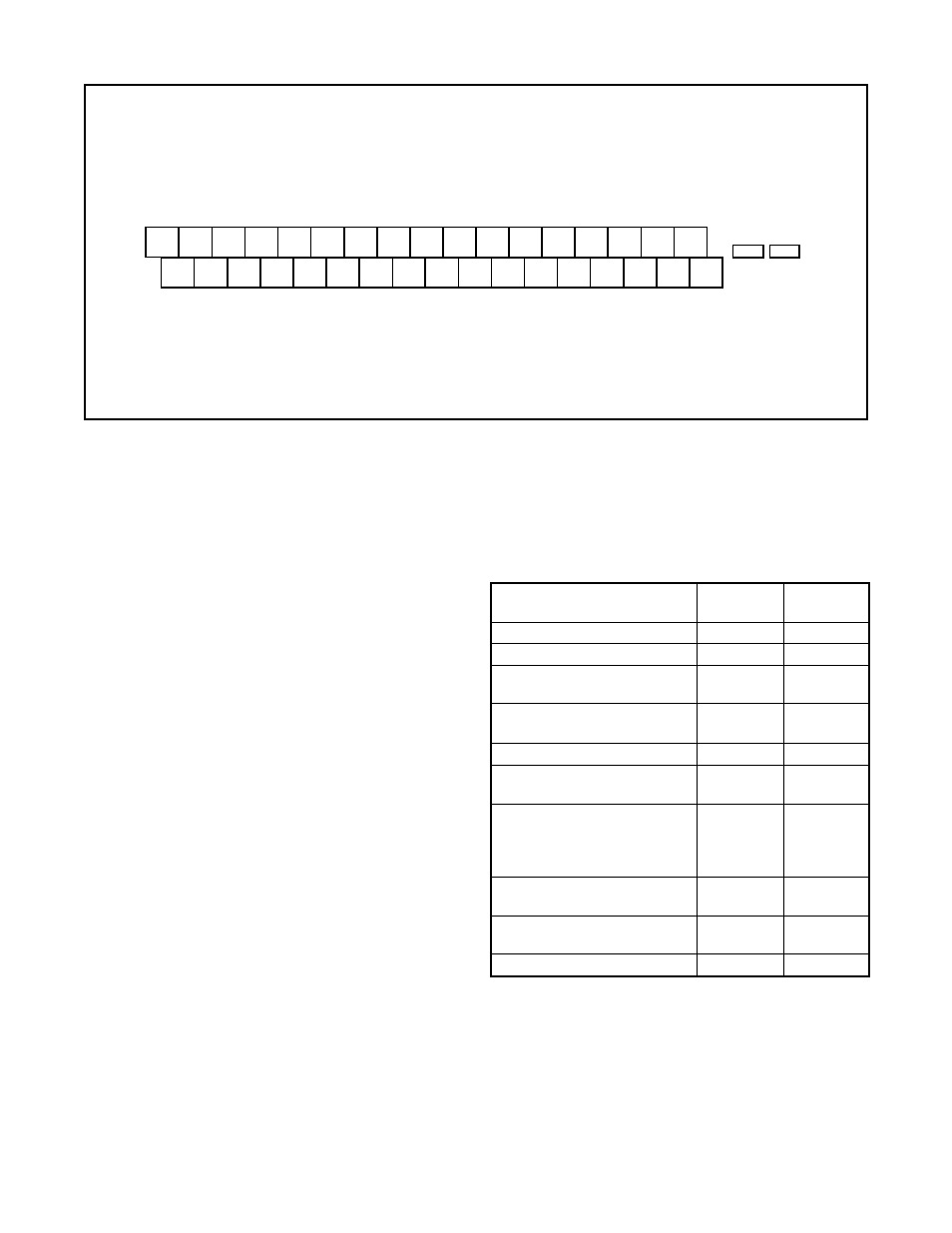 Figure 4: user interface terminal pinouts, Table i: user interface terminal connections | Flowserve 2000 Series Digital Positioner User Manual | Page 5 / 24