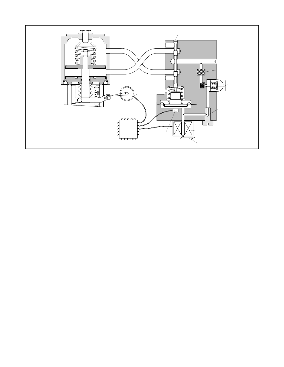 Position feedback system, Pressure sensor replacement, Figure 6: positioner diagram | Flowserve 2000 Series Digital Positioner User Manual | Page 8 / 24