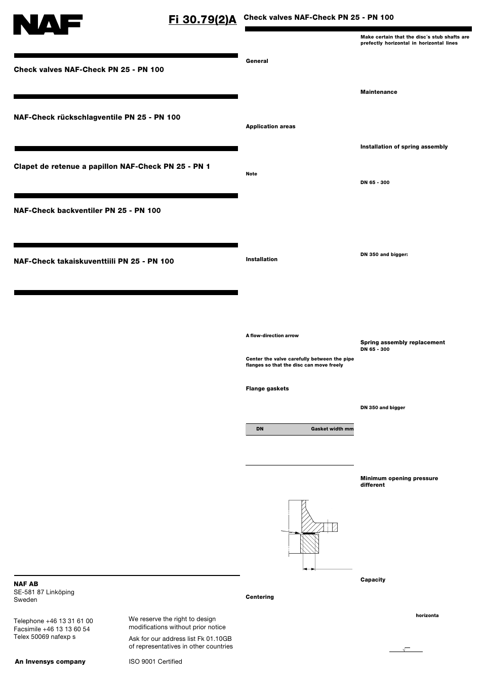 Flowserve NAF-Check User Manual | Page 4 / 4