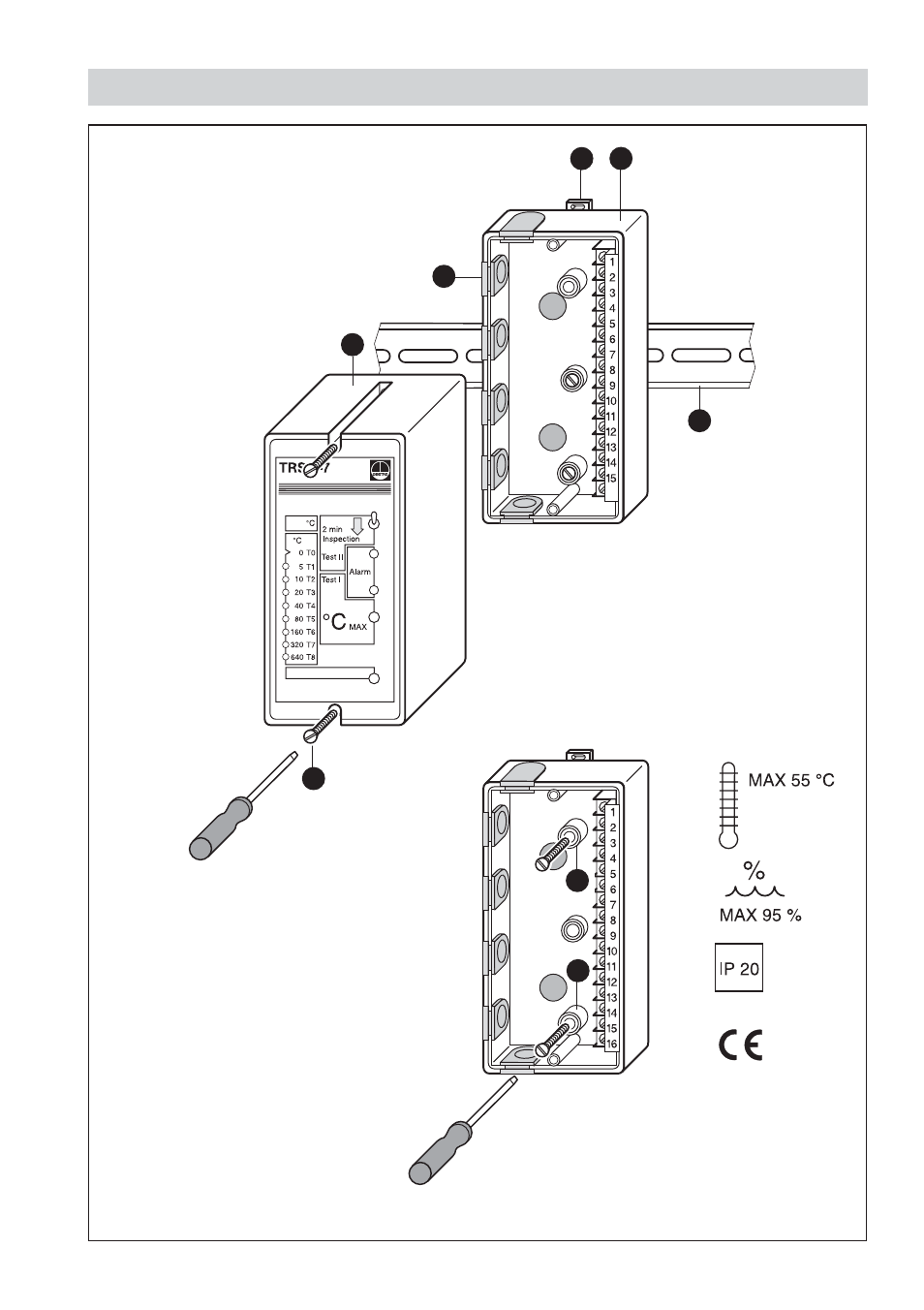 Example of installation | Flowserve TRS5-7 Temperature Switch User Manual | Page 15 / 16