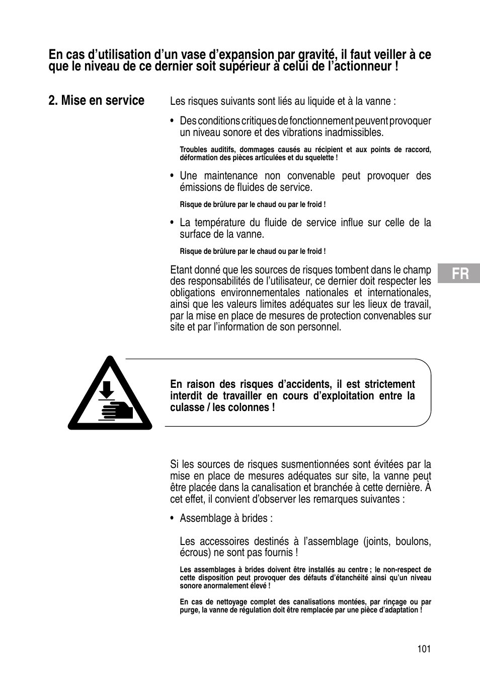 Flowserve Selfacting pressure regulator User Manual | Page 101 / 248