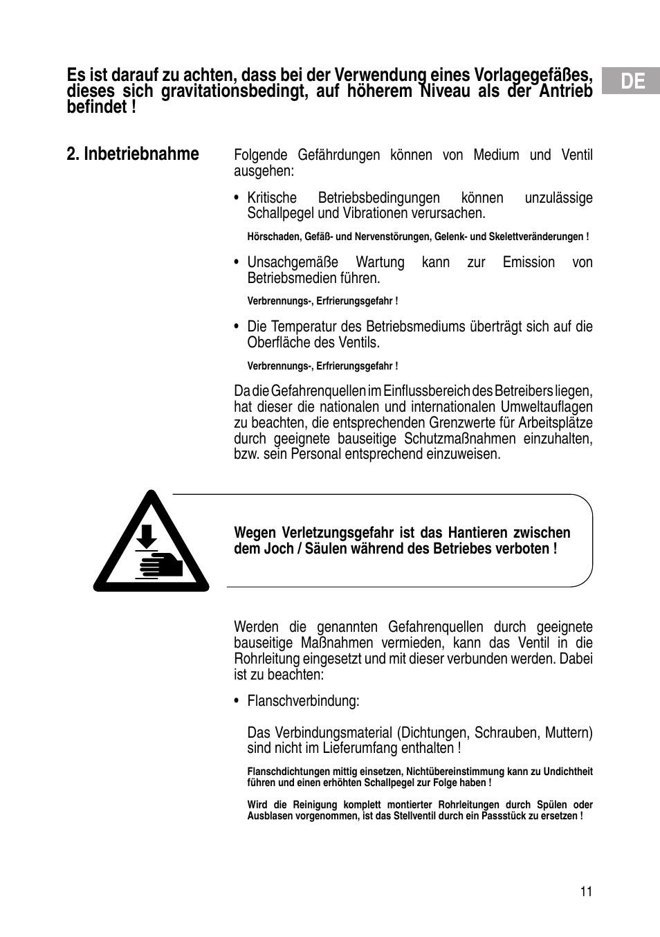 Flowserve Selfacting pressure regulator User Manual | Page 11 / 248