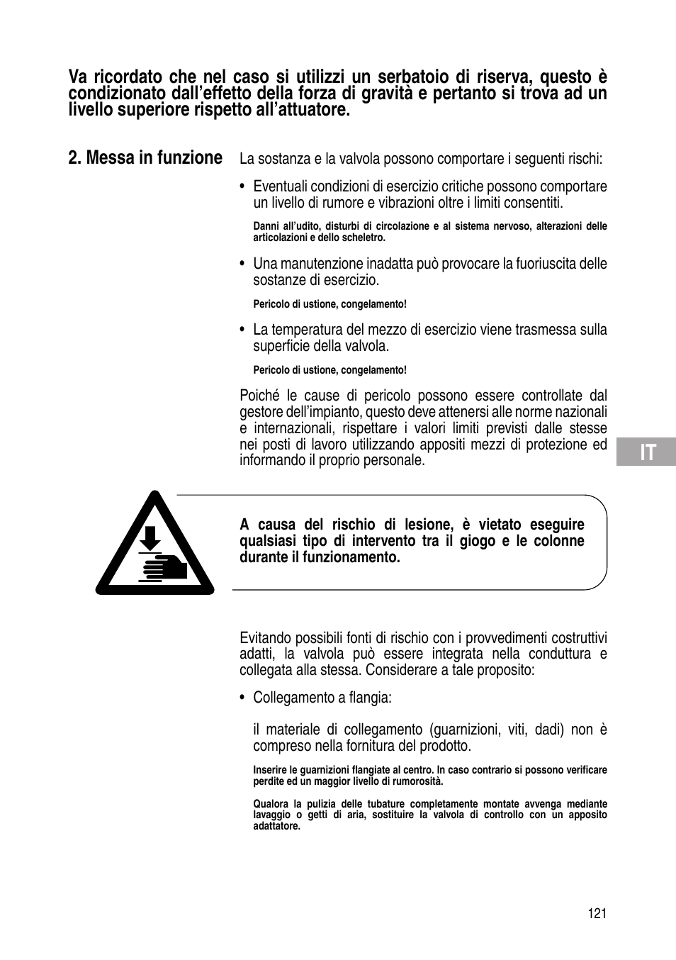 Flowserve Selfacting pressure regulator User Manual | Page 121 / 248