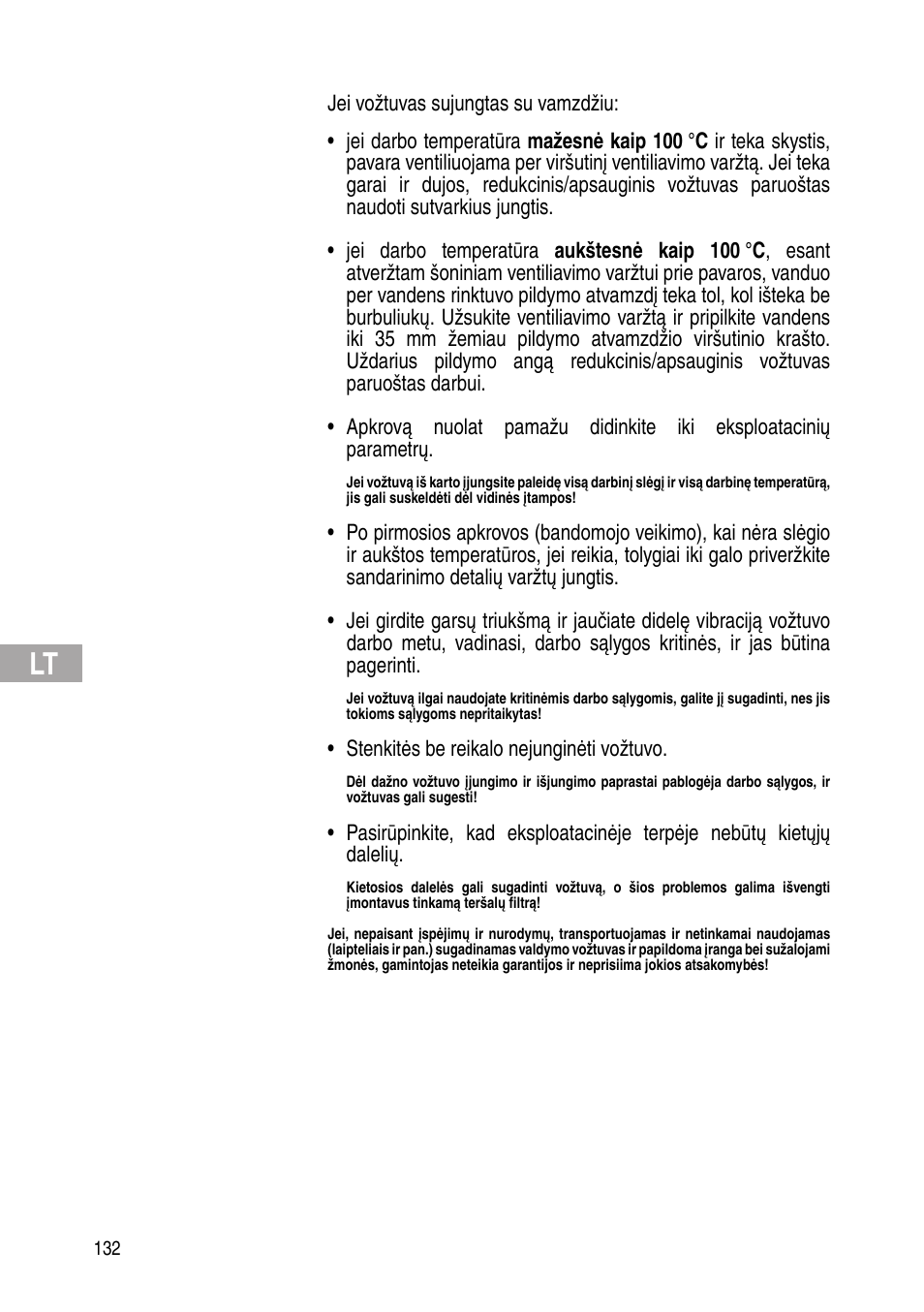 Flowserve Selfacting pressure regulator User Manual | Page 132 / 248