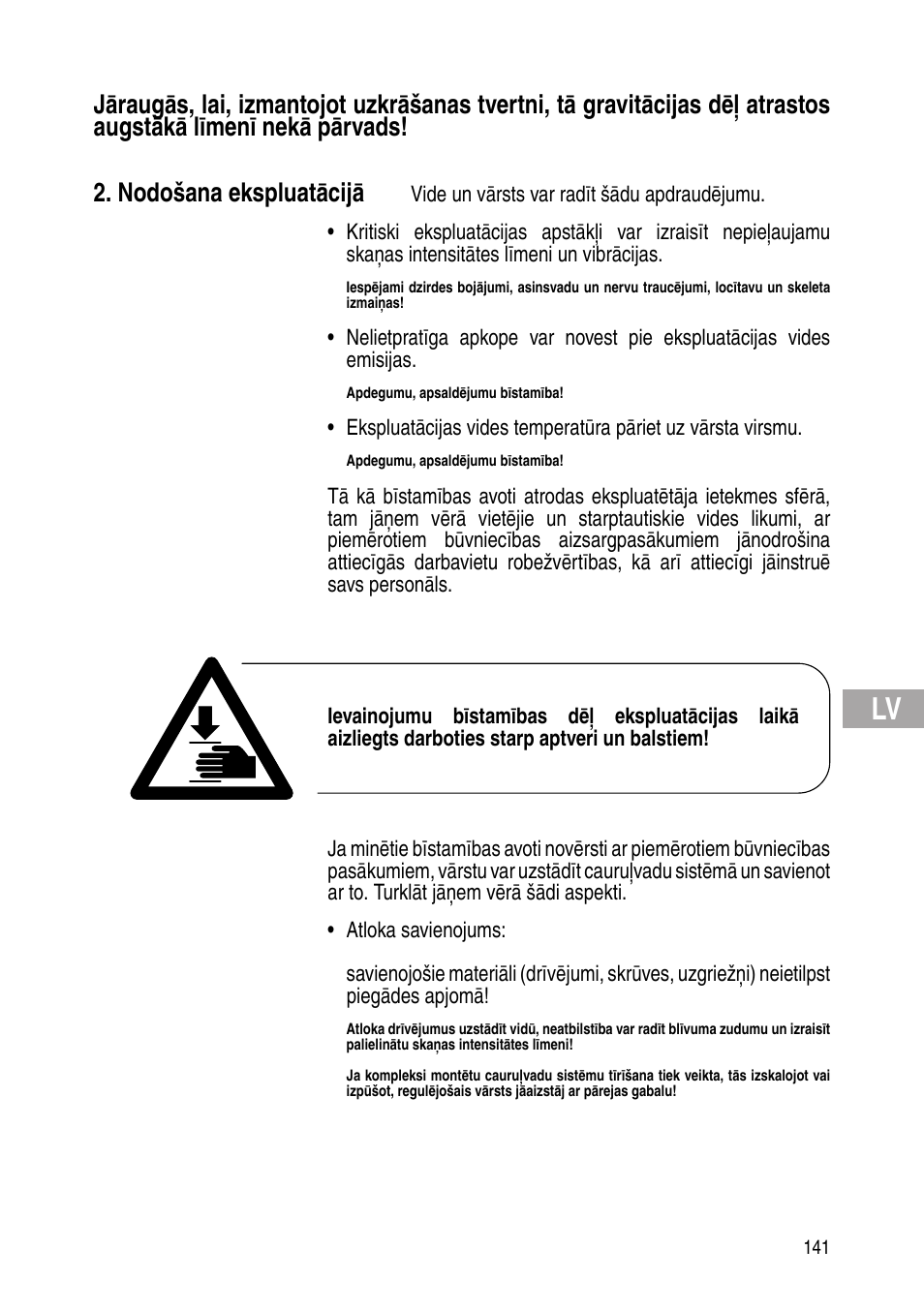 Flowserve Selfacting pressure regulator User Manual | Page 141 / 248