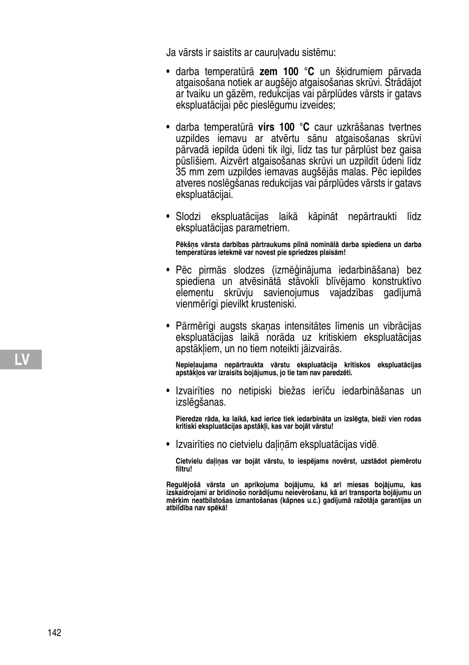 Flowserve Selfacting pressure regulator User Manual | Page 142 / 248
