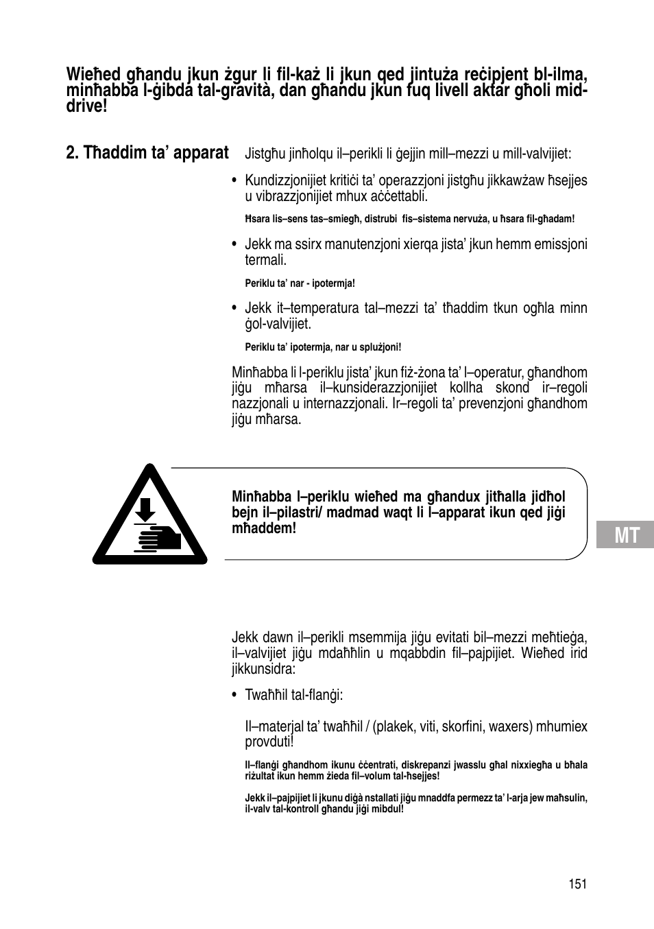 Flowserve Selfacting pressure regulator User Manual | Page 151 / 248