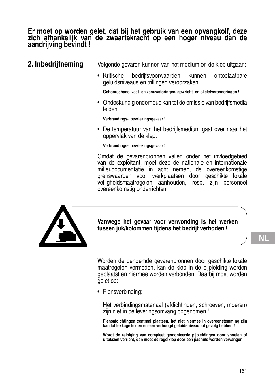 Flowserve Selfacting pressure regulator User Manual | Page 161 / 248