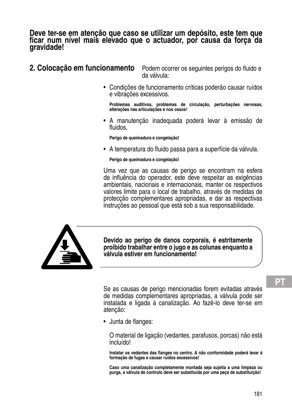 Flowserve Selfacting pressure regulator User Manual | Page 181 / 248