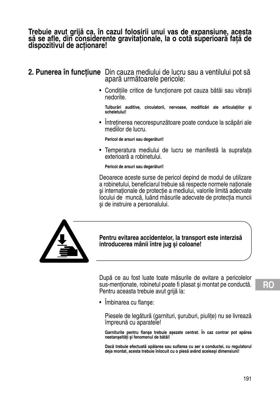 Flowserve Selfacting pressure regulator User Manual | Page 191 / 248