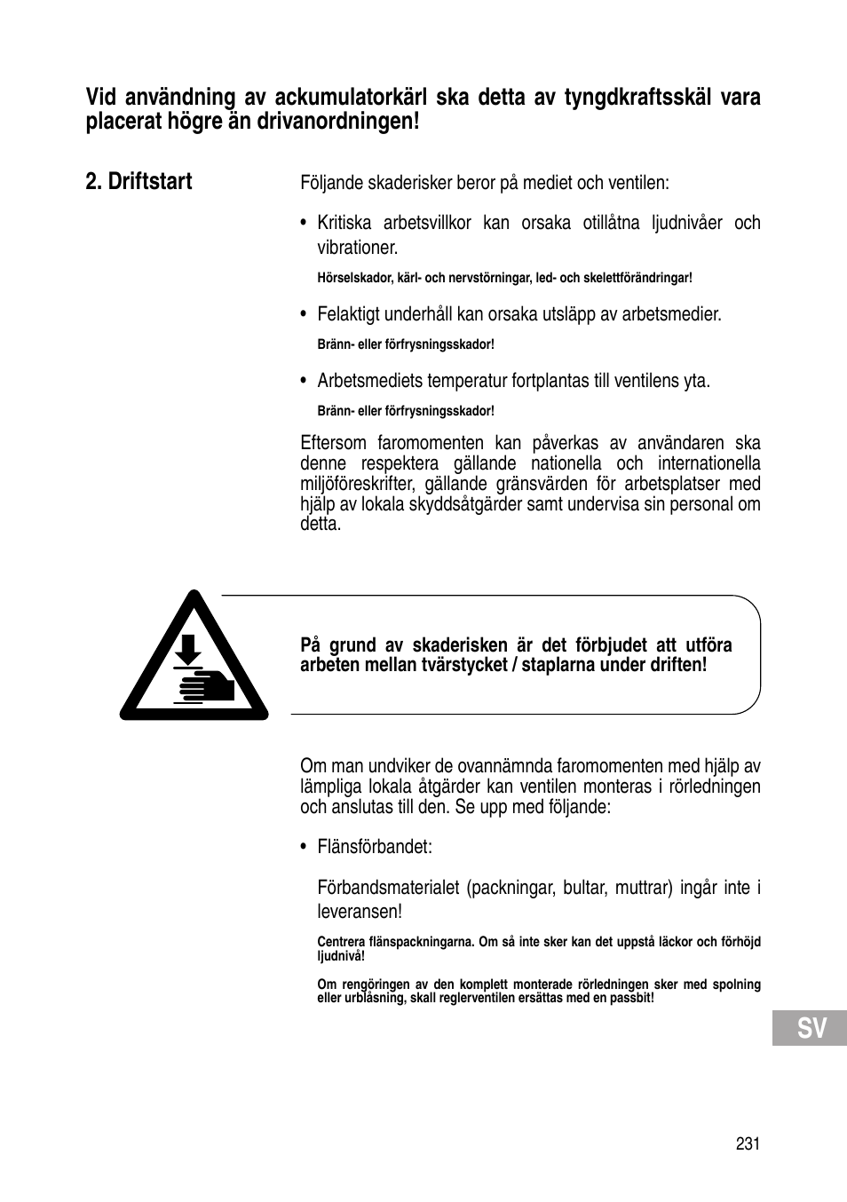 Flowserve Selfacting pressure regulator User Manual | Page 231 / 248