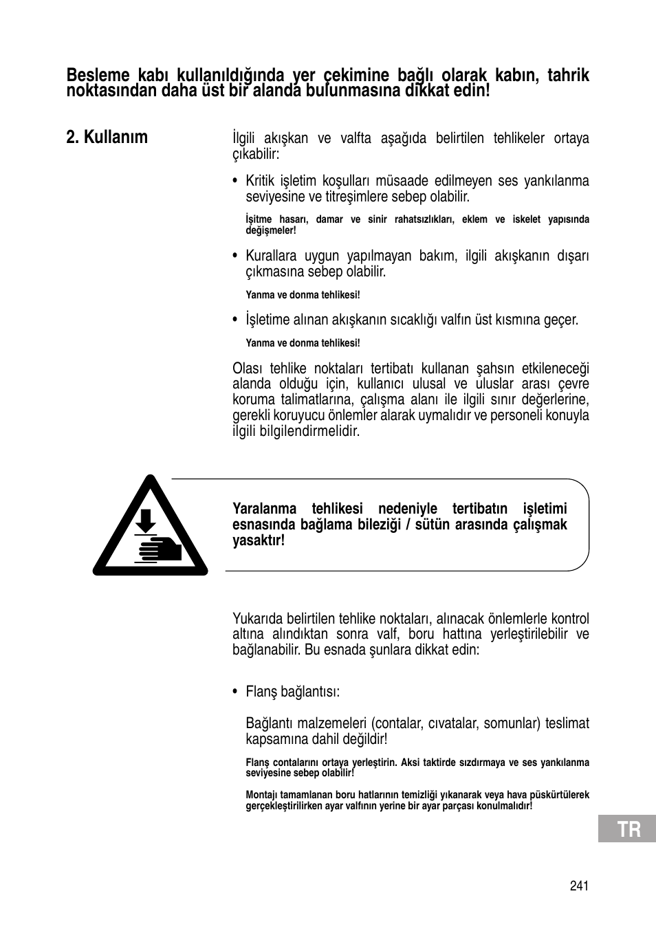 Flowserve Selfacting pressure regulator User Manual | Page 241 / 248