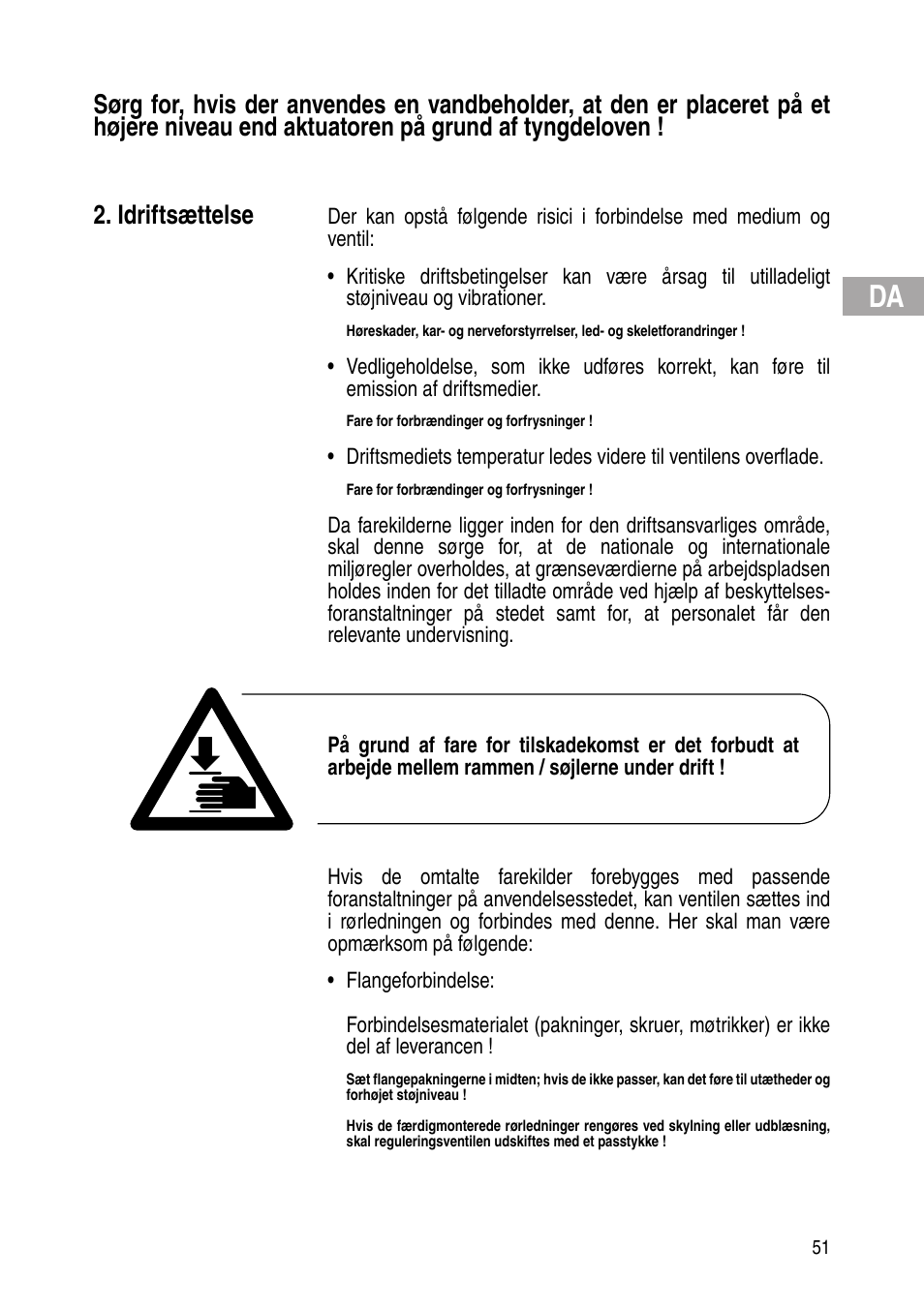 Flowserve Selfacting pressure regulator User Manual | Page 51 / 248