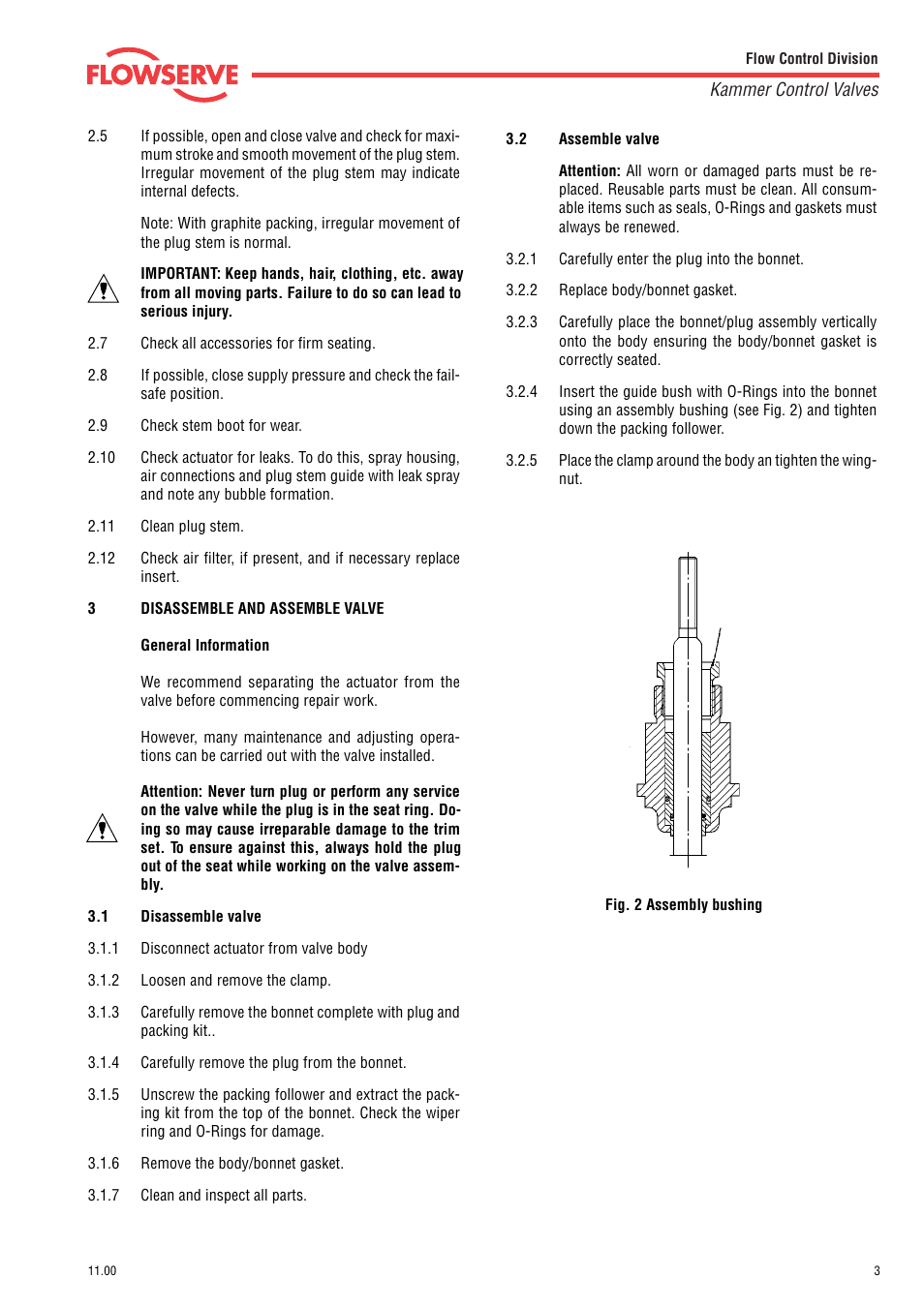 Flowserve 191 000 Series User Manual | Page 3 / 4