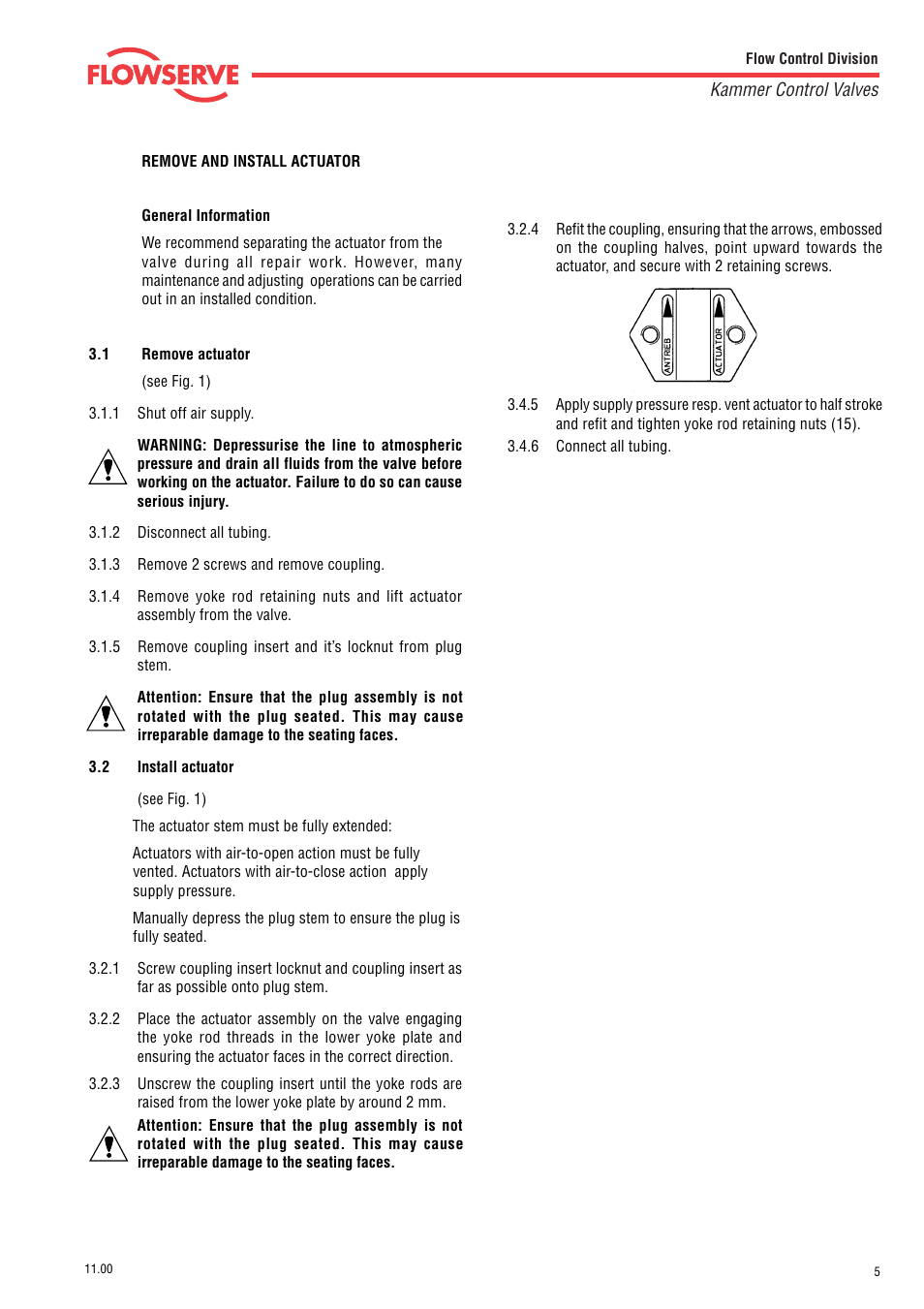 Flowserve 035 300 Series User Manual | Page 5 / 8