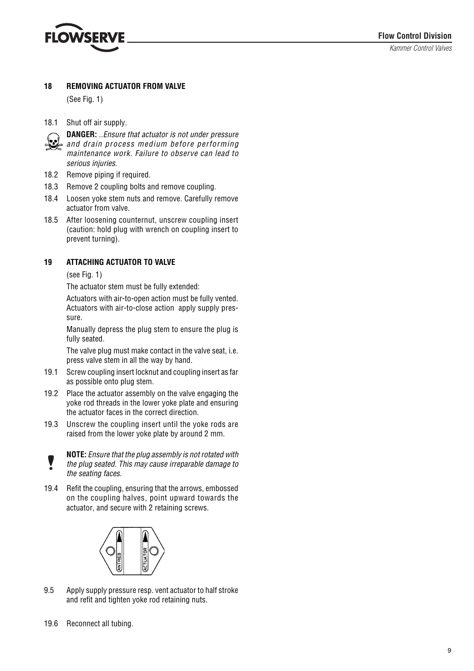 Flowserve 132000 Series User Manual | Page 9 / 12