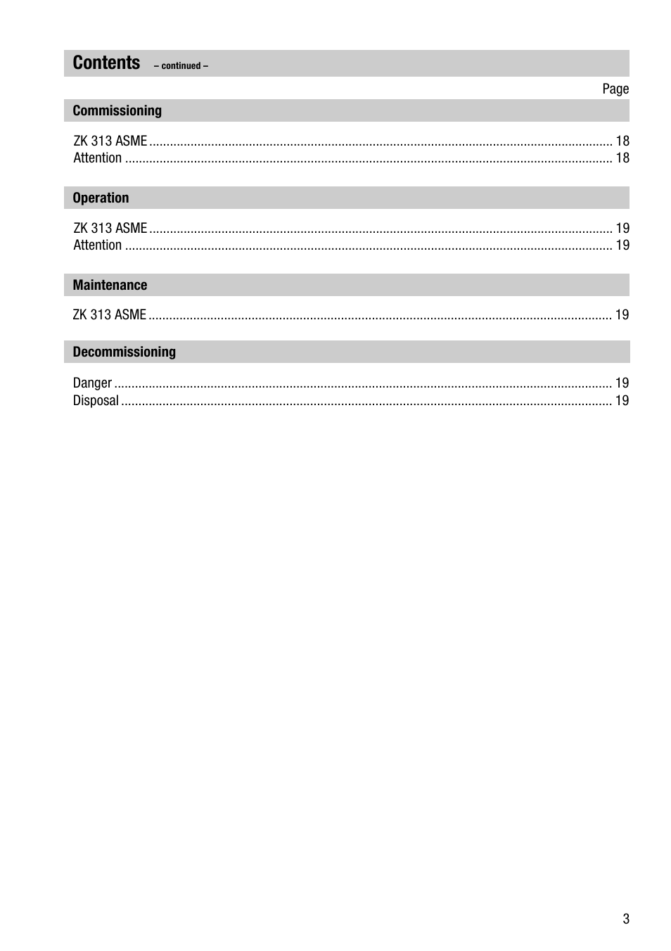 Flowserve ZK 313 ASME User Manual | Page 3 / 20