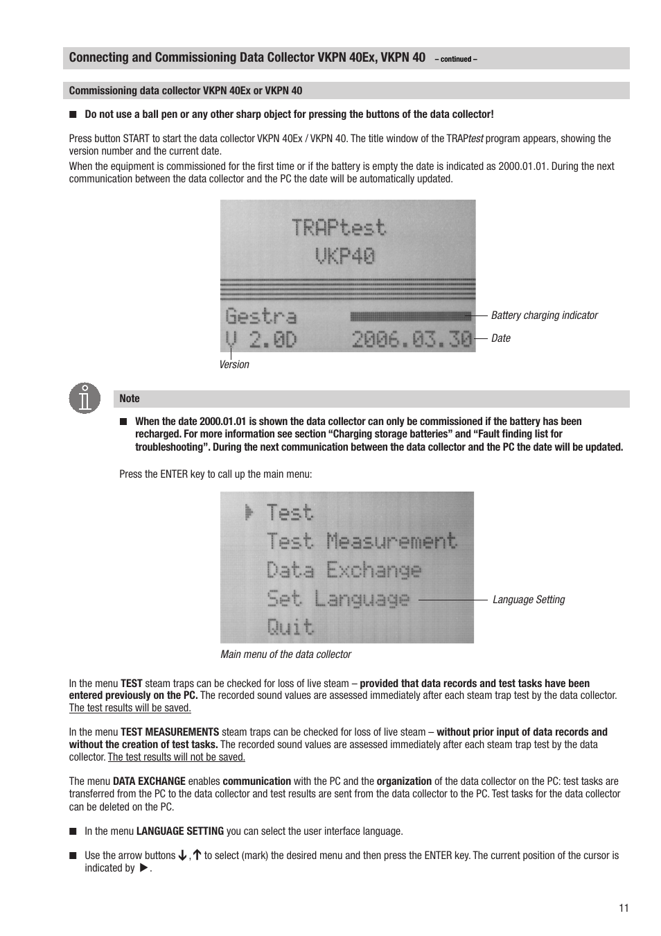 Flowserve VKP 40Ex User Manual | Page 11 / 24