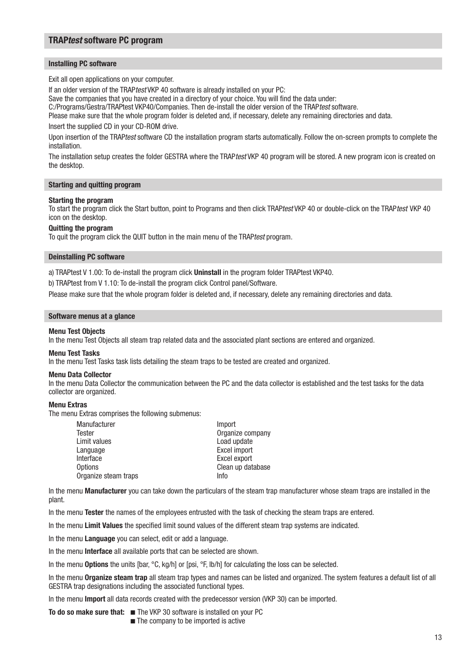 Flowserve VKP 40Ex User Manual | Page 13 / 24