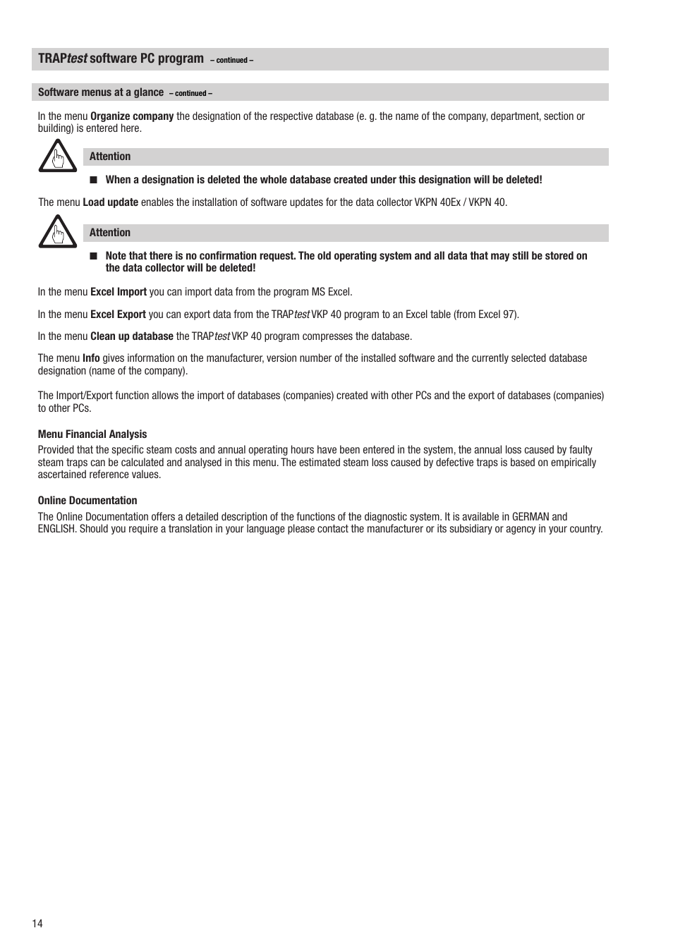 Flowserve VKP 40Ex User Manual | Page 14 / 24