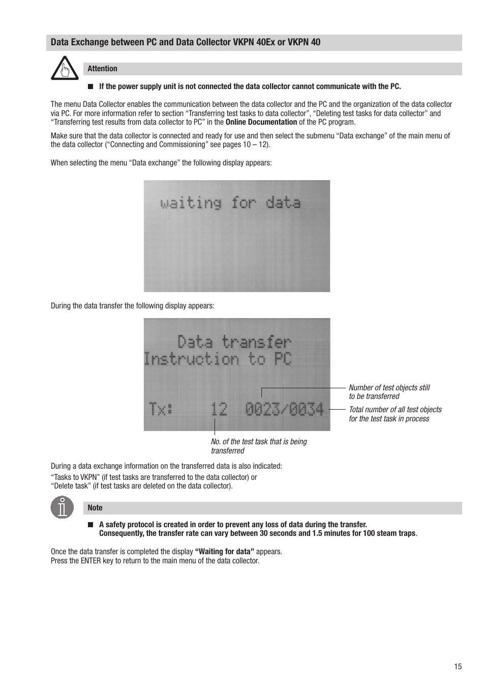 Flowserve VKP 40Ex User Manual | Page 15 / 24