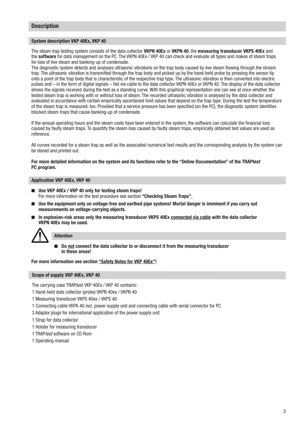 Flowserve VKP 40Ex User Manual | Page 3 / 24