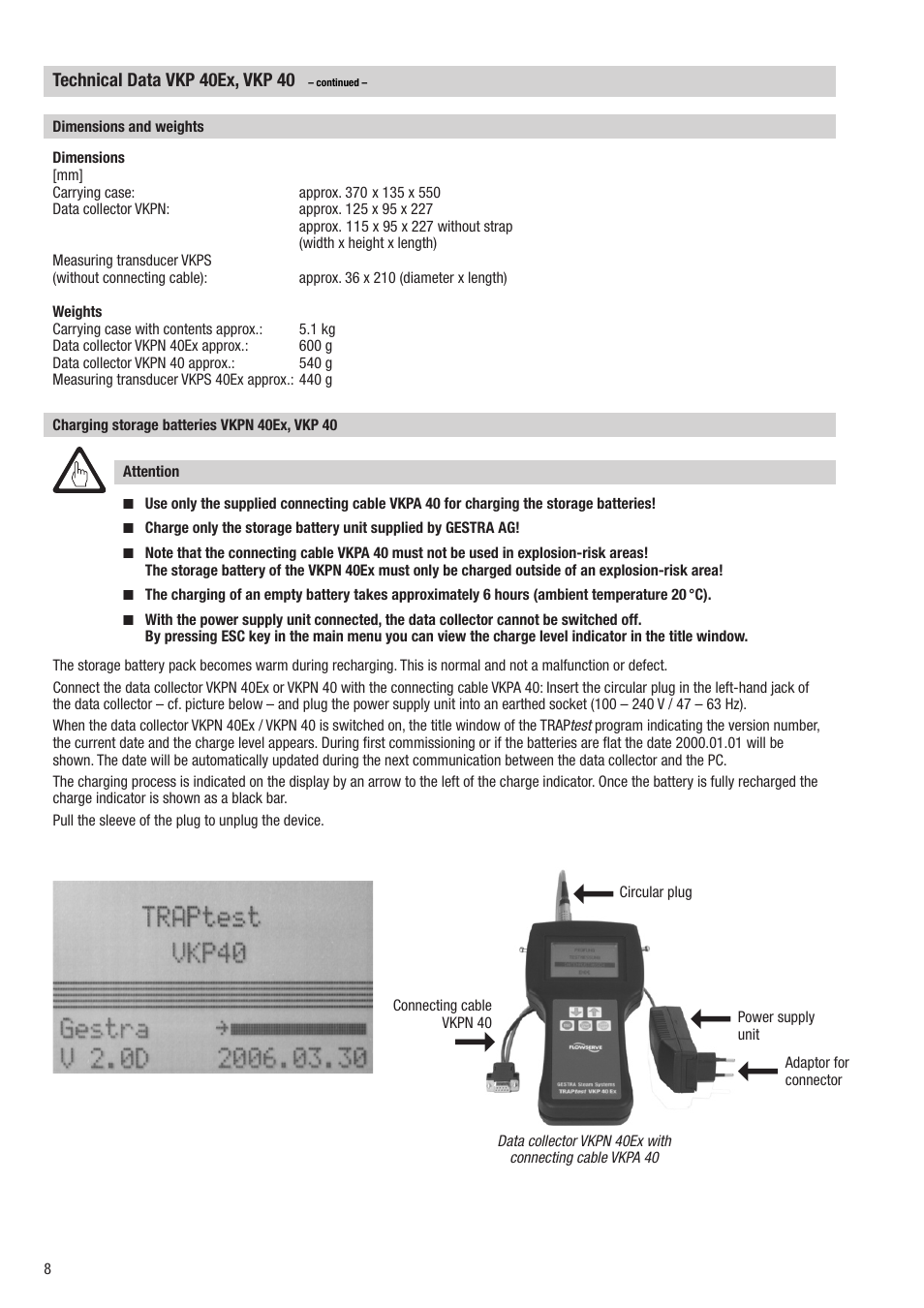 Flowserve VKP 40Ex User Manual | Page 8 / 24