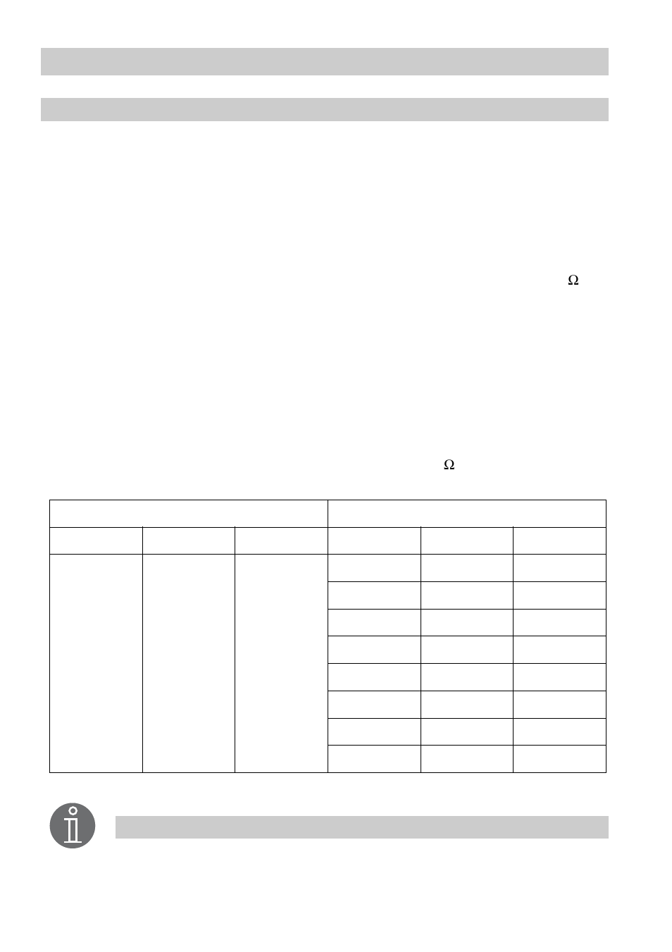 Technical data | Flowserve LRR1-40 TDS Control Unit User Manual | Page 10 / 38