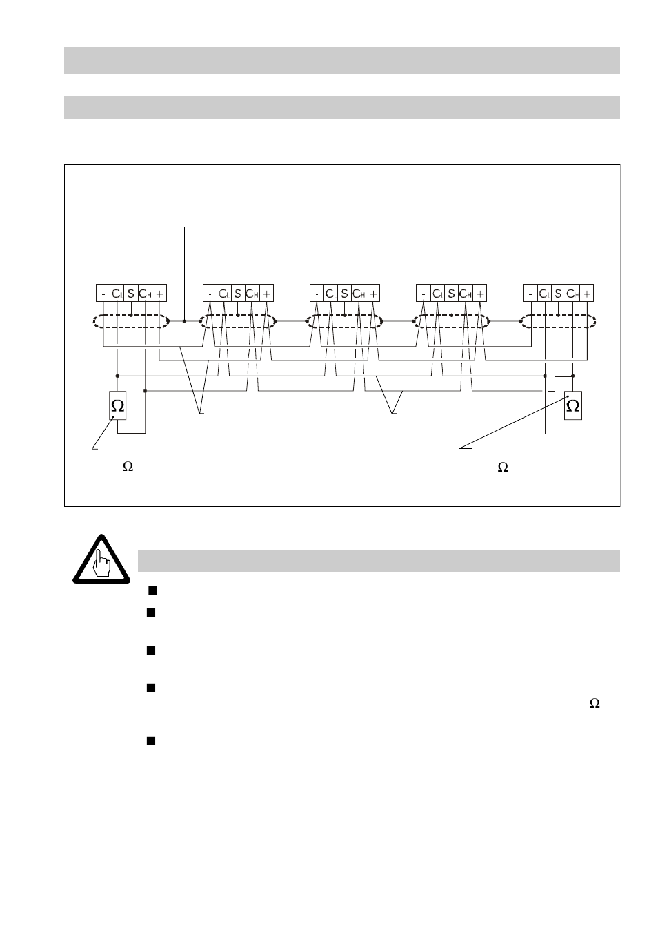 Wiring diagram for can bus, Wiring, Fig. 6 | Flowserve LRR1-40 TDS Control Unit User Manual | Page 17 / 38