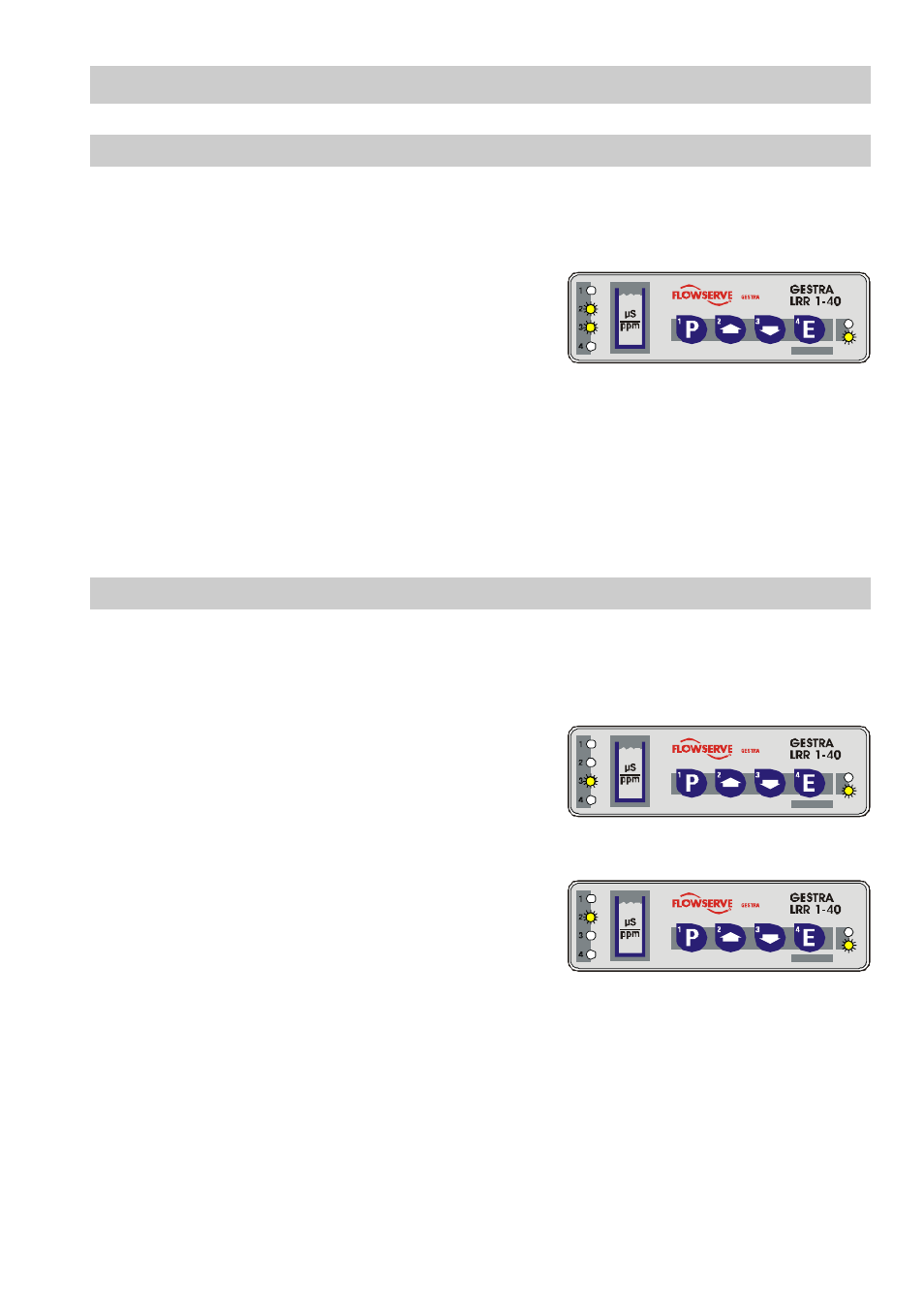 Stand-by operation, 24 hr purging pulse, Stand-by operation 24 hr purging pulse | Operation | Flowserve LRR1-40 TDS Control Unit User Manual | Page 23 / 38